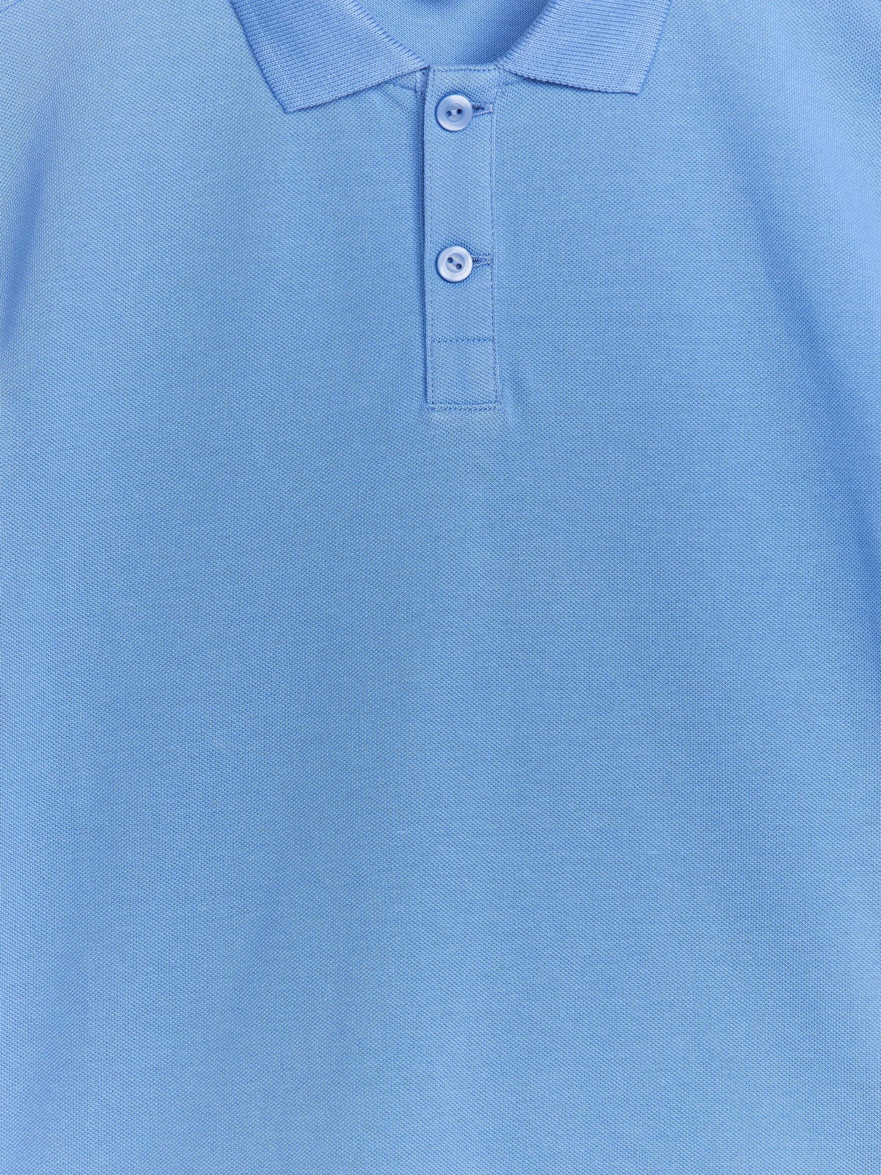 Pikee-Poloshirt - Blau - Regular Fit - Kinder - StillMedia/DescriptiveDetail - 1
