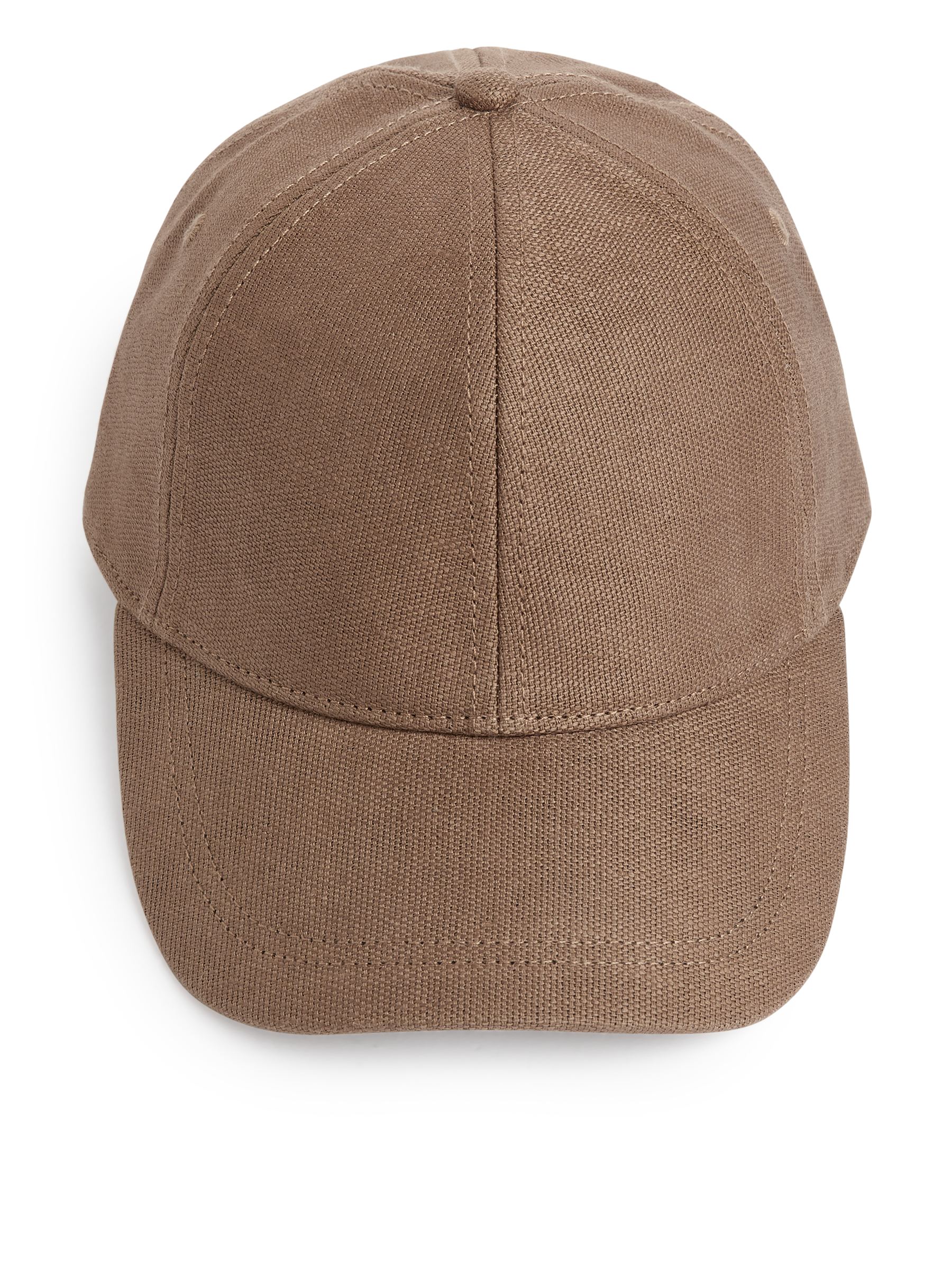 Casquette en lin - Beige foncé - Femme - StillMedia/DescriptiveStillLife - 1