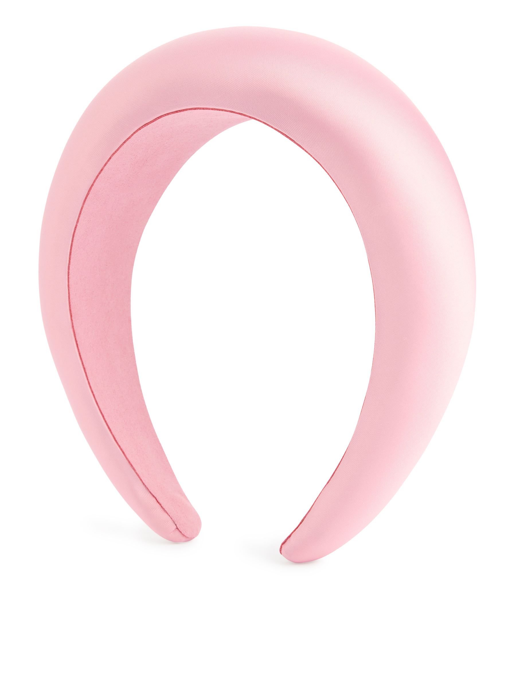 Padded Alice Headband - Pink - Women - StillMedia/DescriptiveStillLife - 2
