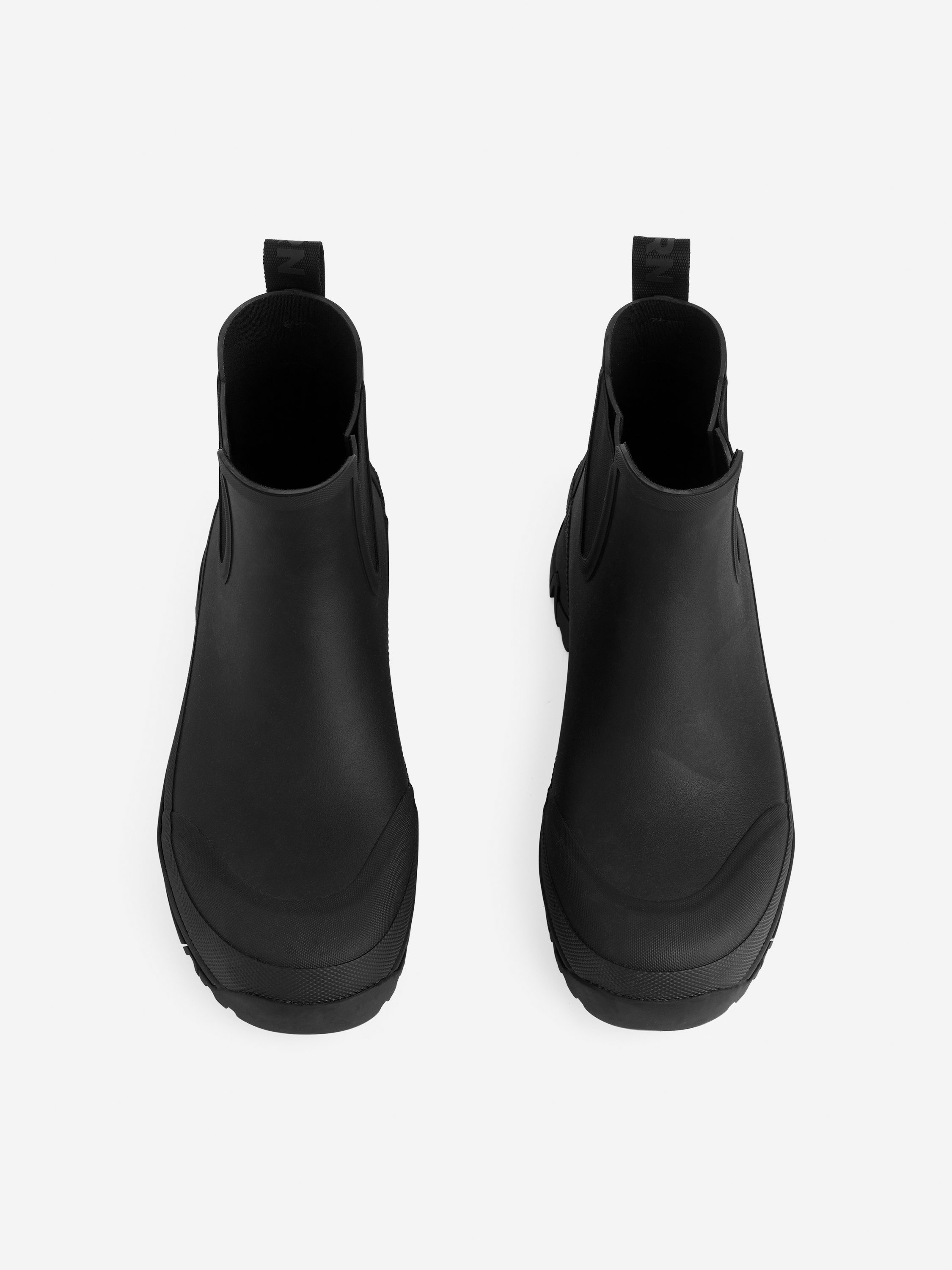 ●Tretorn● Ahuus Hybrid Black 5008657443 Tretorn Ahus Hybrid Rain Boot — Jet Black – Public Mercantile