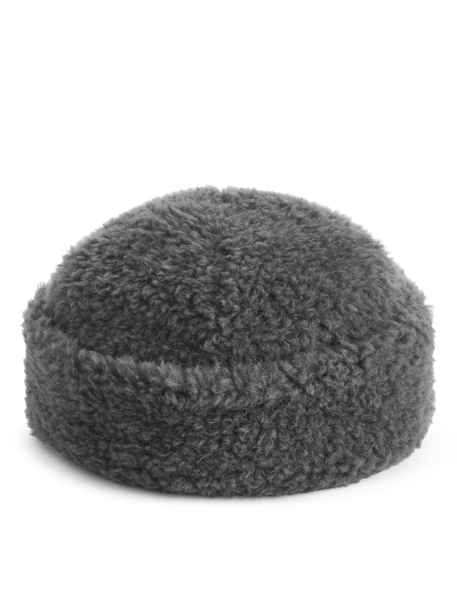 Teddy Hat-#48474B-13480