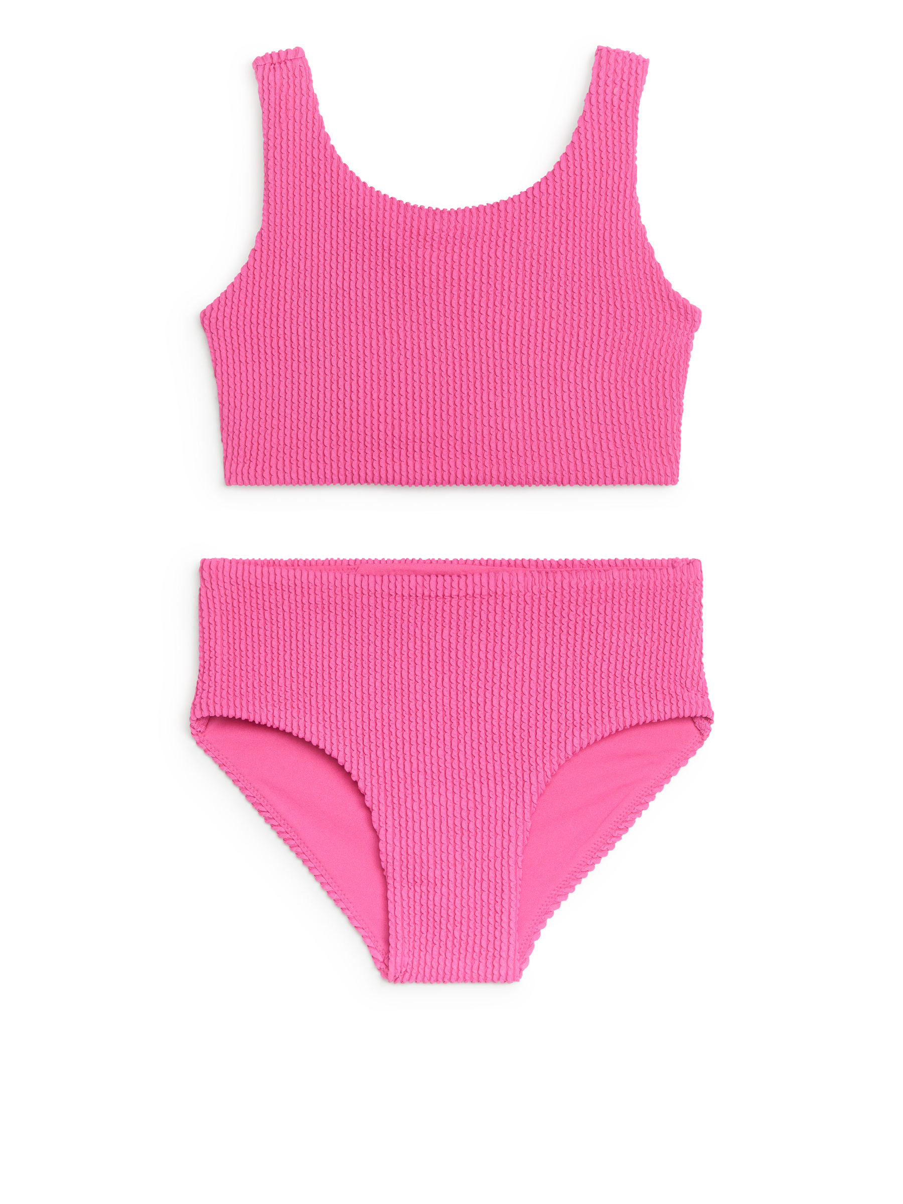 Bikini aus Seersucker - Rosa - Regular Fit - Kinder - StillMedia/DescriptiveStillLife - 2
