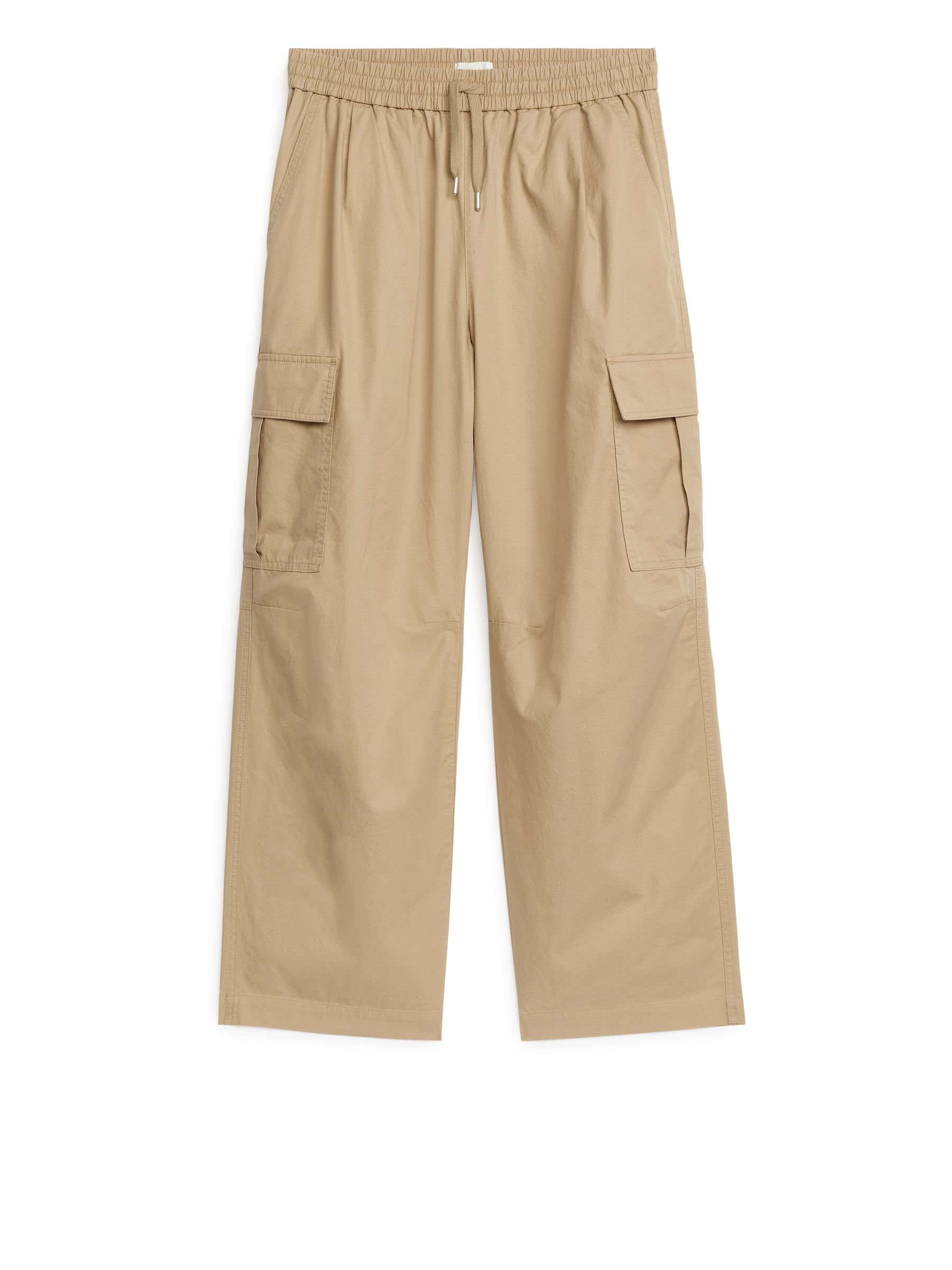 Pantaloni cargo - Beige - Loose fit - Women - StillMedia/DescriptiveStillLife - 2