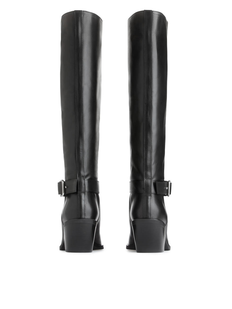 Arket knee high boots online