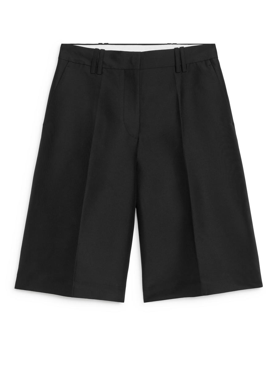 Skulpturale Shorts-#272628-13200