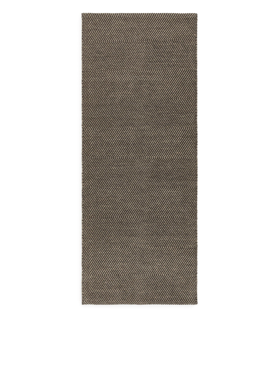 Jute Rug 70 x 180 cm-#272628-3008