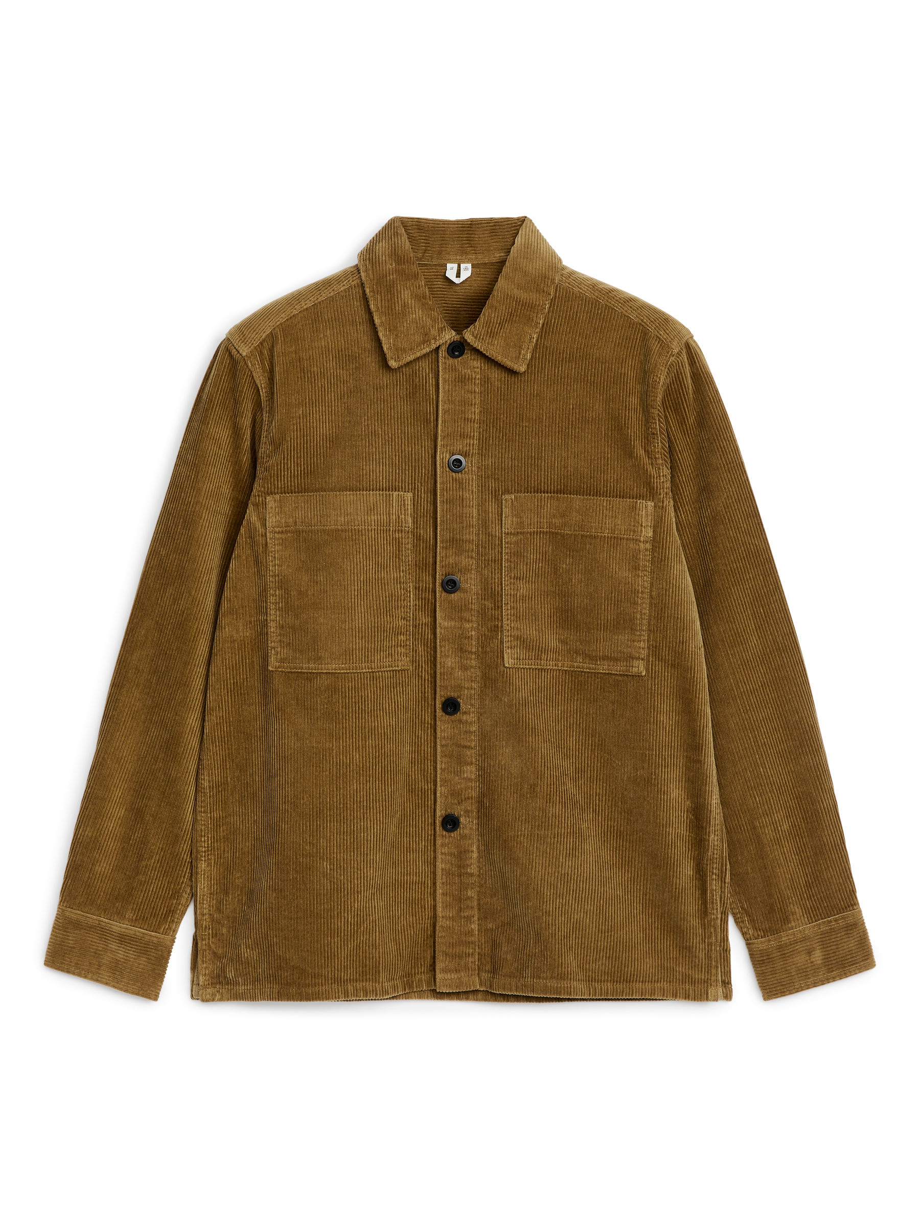 Cord-Hemdjacke - Beige - Regular Fit - Men - 1244163002