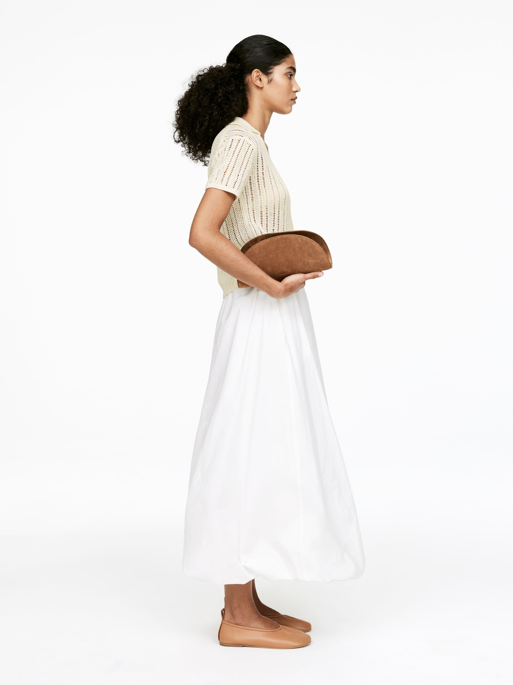 Open-Knit Top - Beige - Regular fit - Women - StillMedia/Lookbook - 6