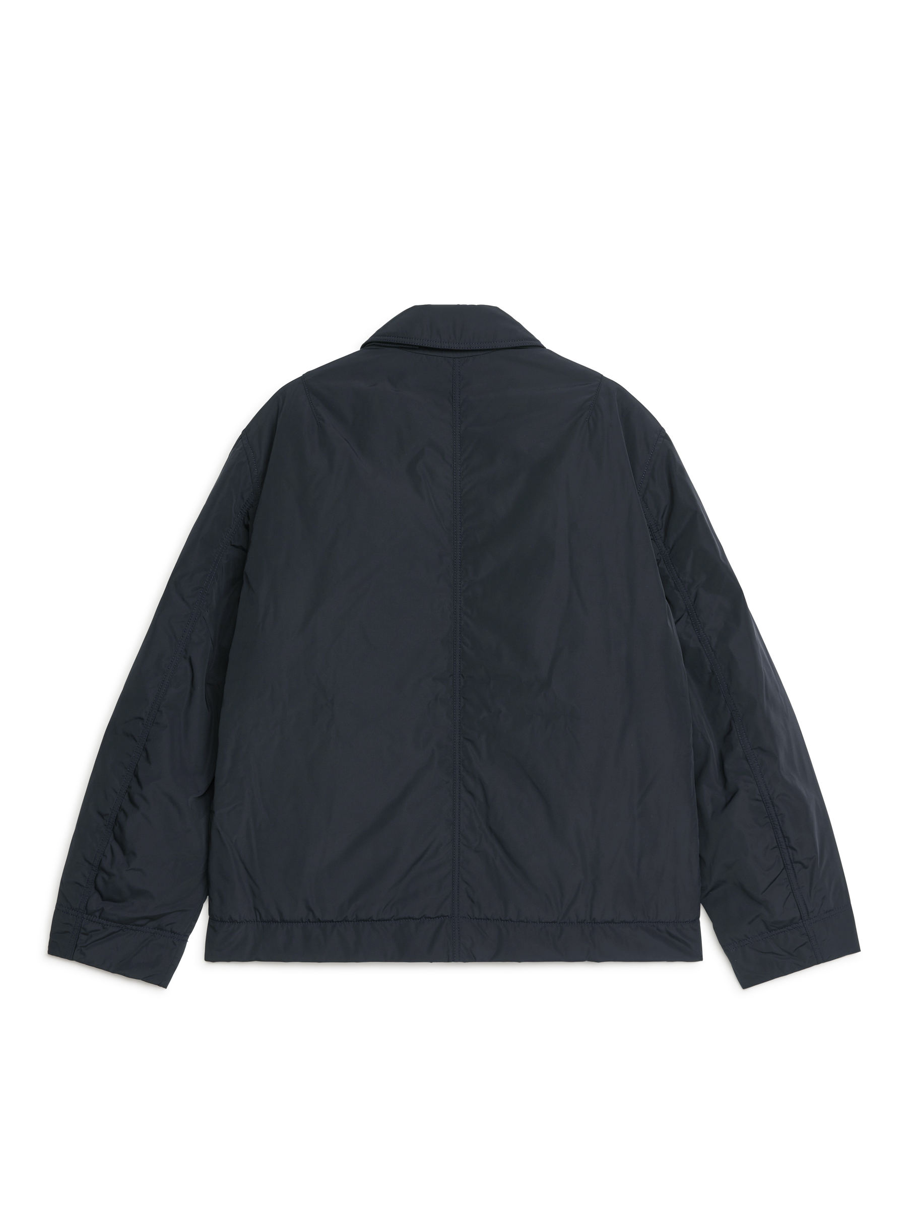 Wattierte Jacke - Dunkelblau - Regular Fit - Herren - StillMedia/DescriptiveStillLife - 1