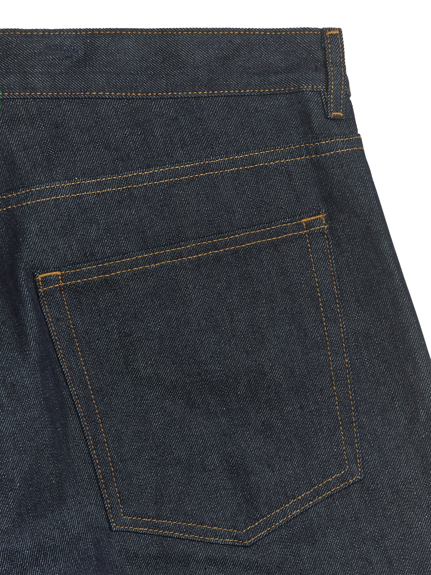 LOOSE Selvedge Jeans - Rinsed Blue - Corte holgado - Men - StillMedia/DescriptiveDetail - 1