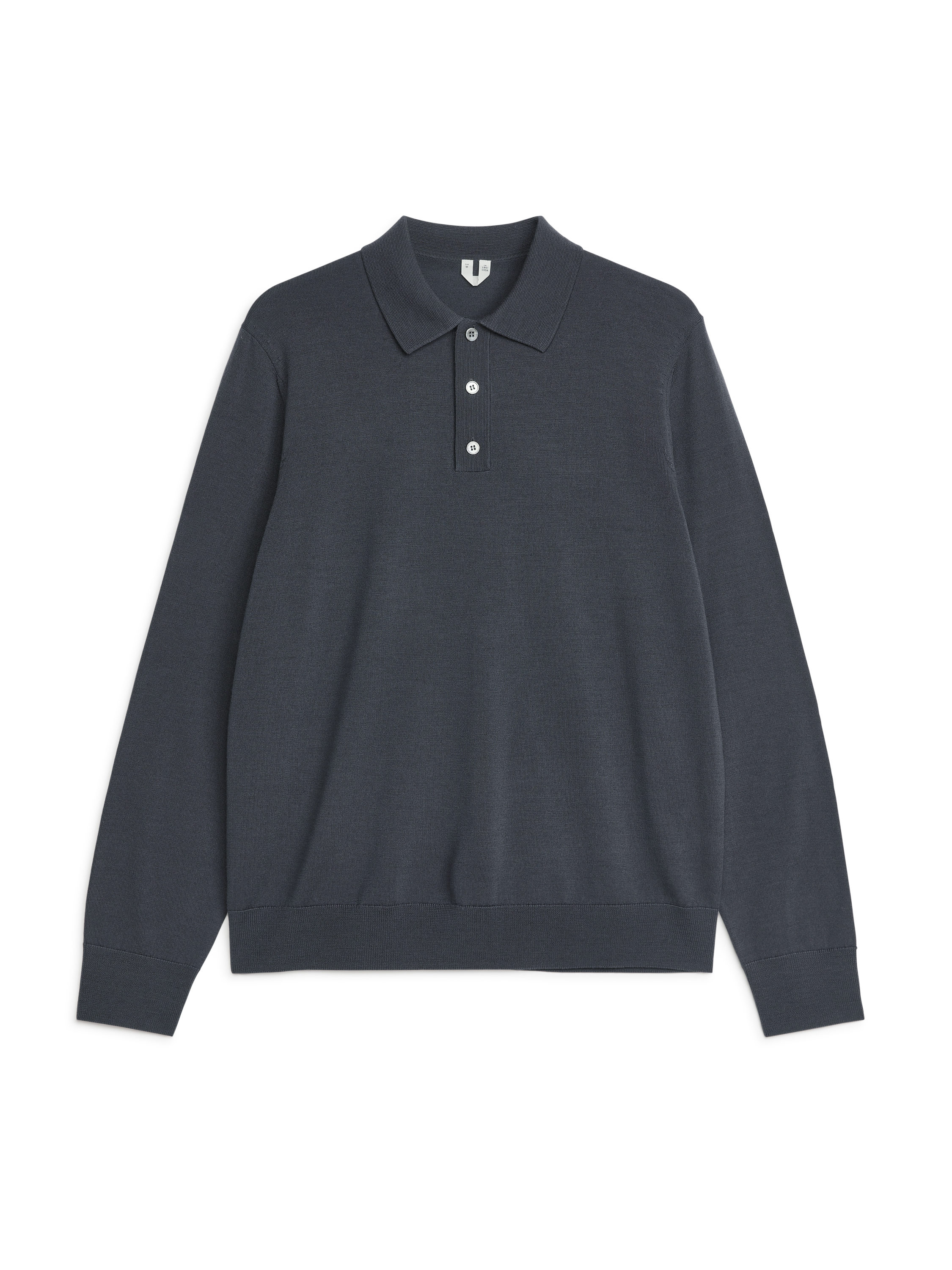 「かわいい～！」 – Blue Dark – Jumper Polo Merino Men GB ARKET – トップス