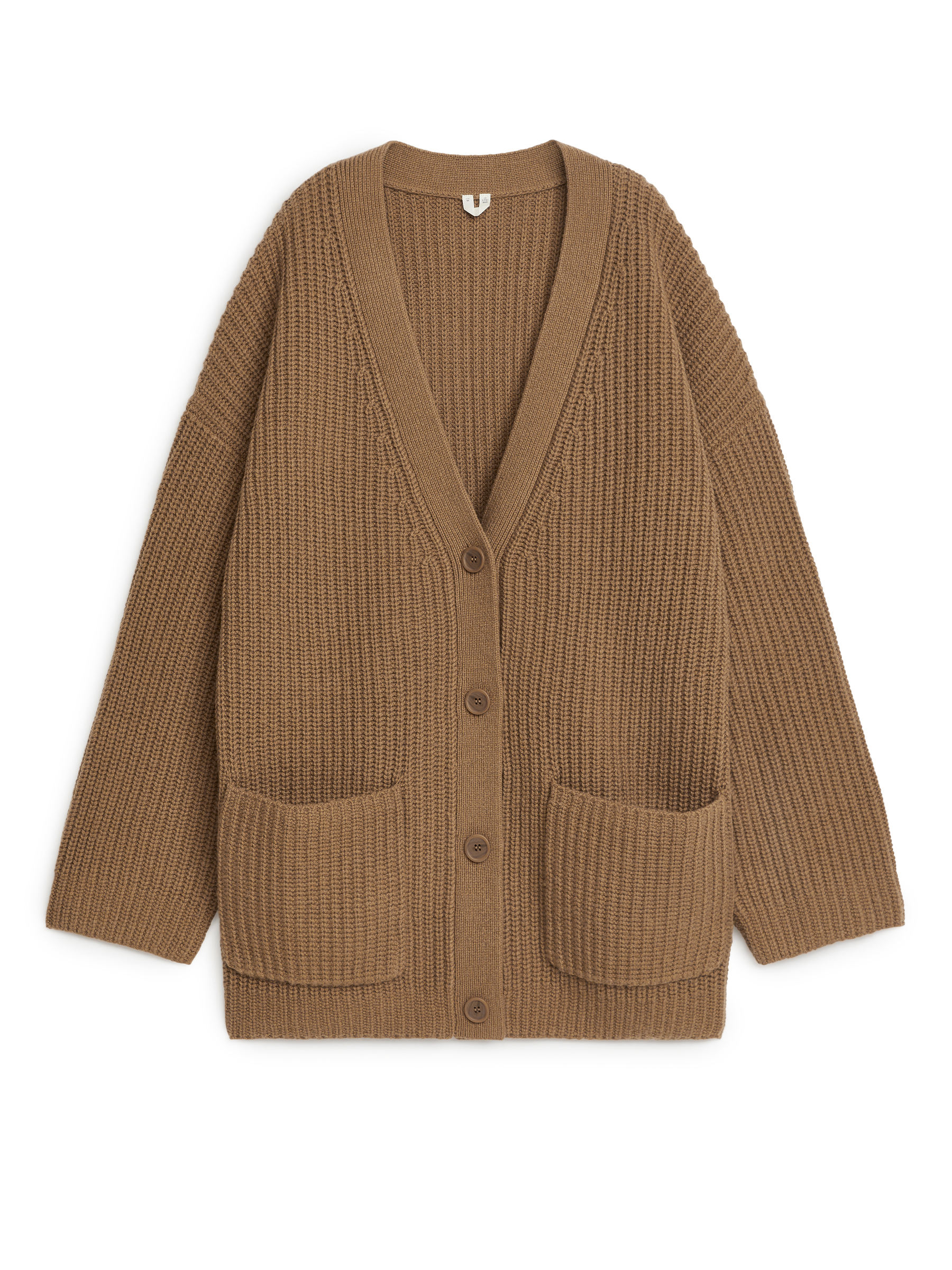 Relaxed Wool Cardigan-#937050-6682