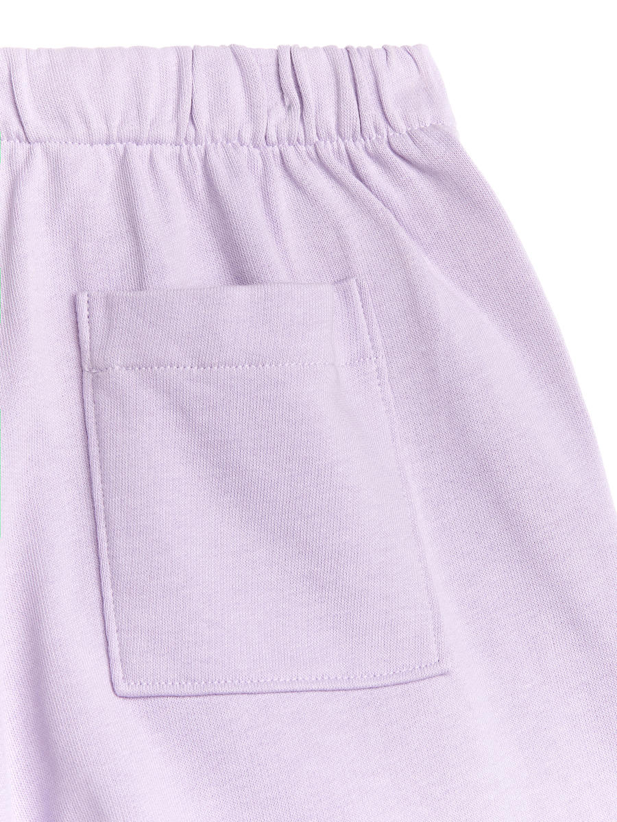 Short en tissu éponge - Mauve - Relaxed fit - Enfant - 1218516002