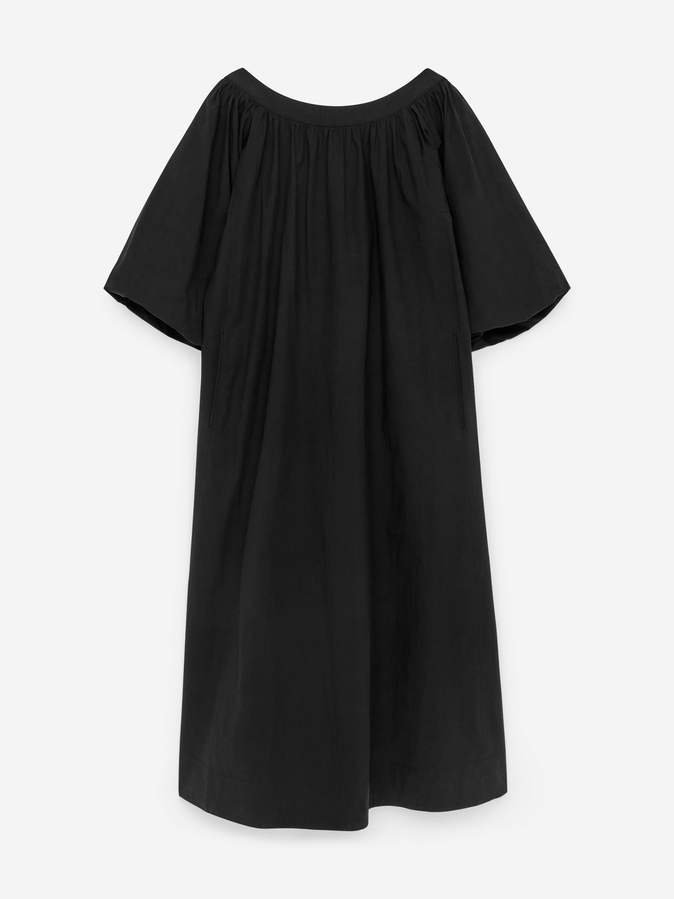 約5.3万円 タグ付 Arobe Pearl Frill Dress BLACK Pearl Ruffle Dress BLACK | Arobe OFFICIAL ONLINE STORE