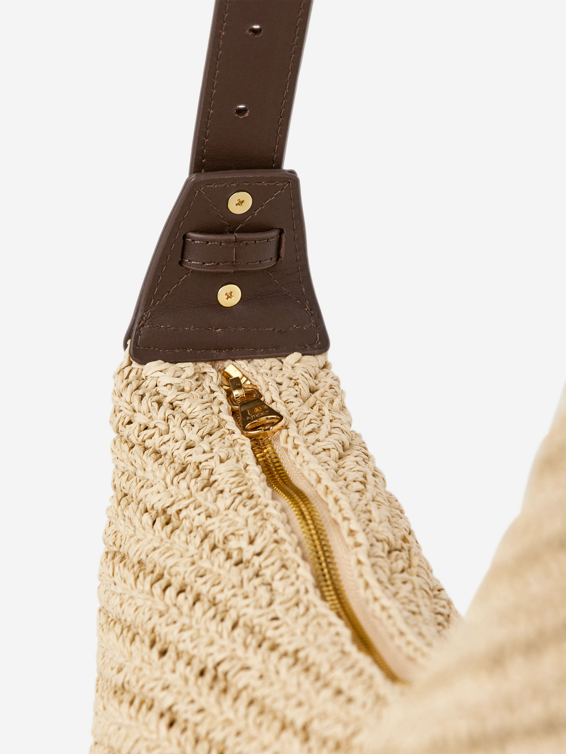 Straw Bag - Beige - Women - StillMedia/DescriptiveDetail - 5