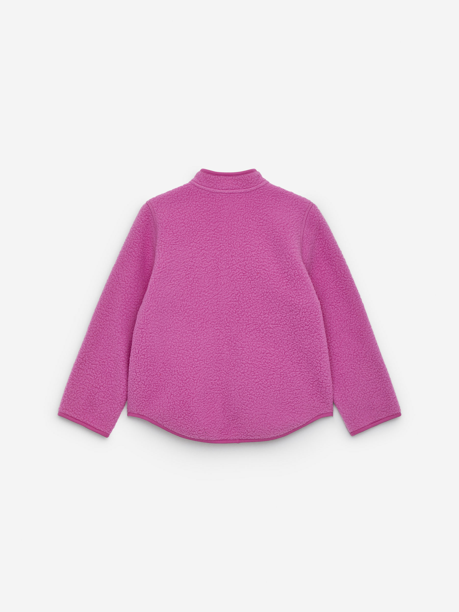 Fleece Jacket - Fuchsia Pink - Regular fit - Children - StillMedia/DescriptiveStillLife - 3