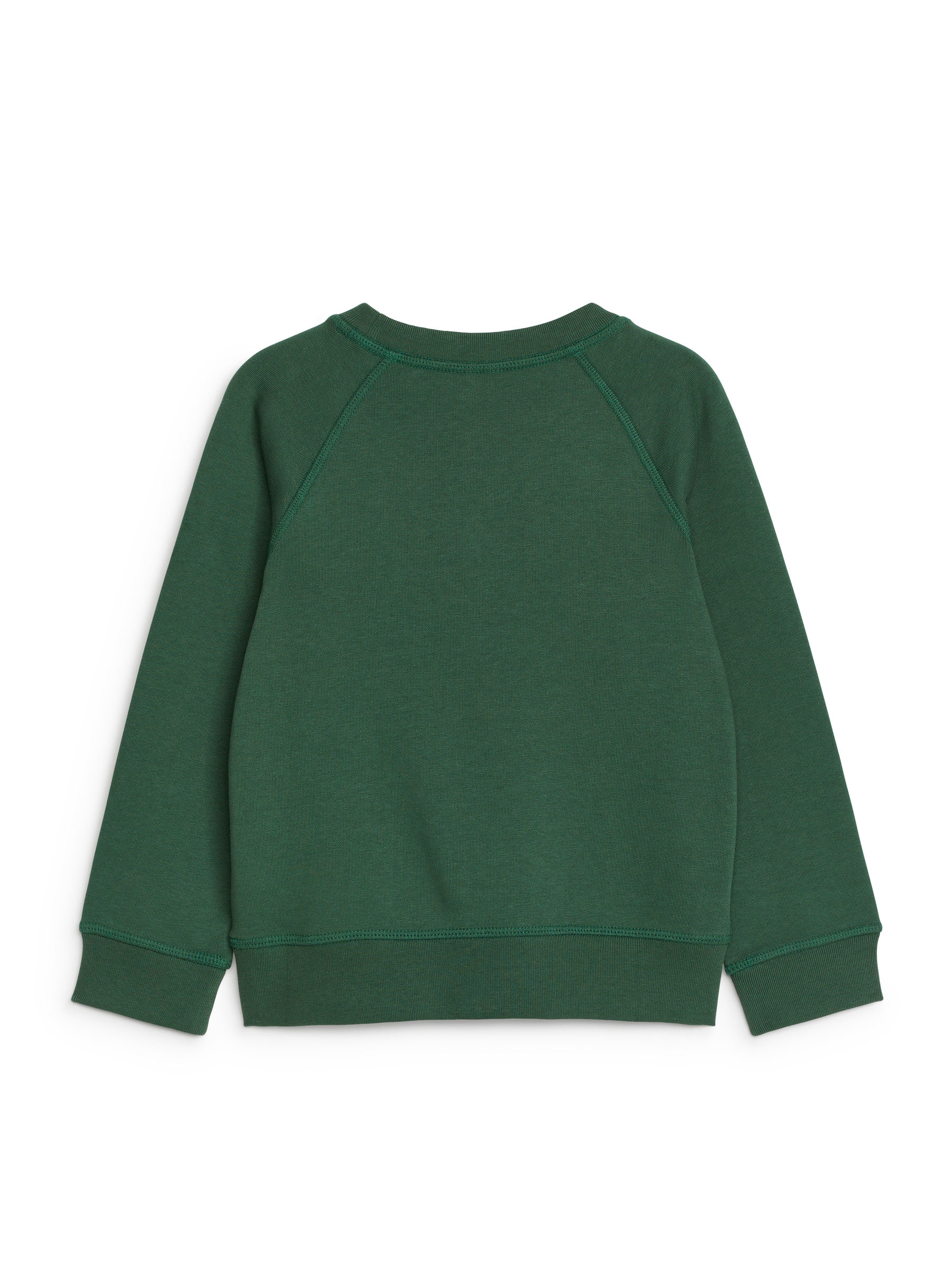 Sweatshirt aus Baumwolle - Dunkelgrün - Regular Fit - Kinder - 1197256020
