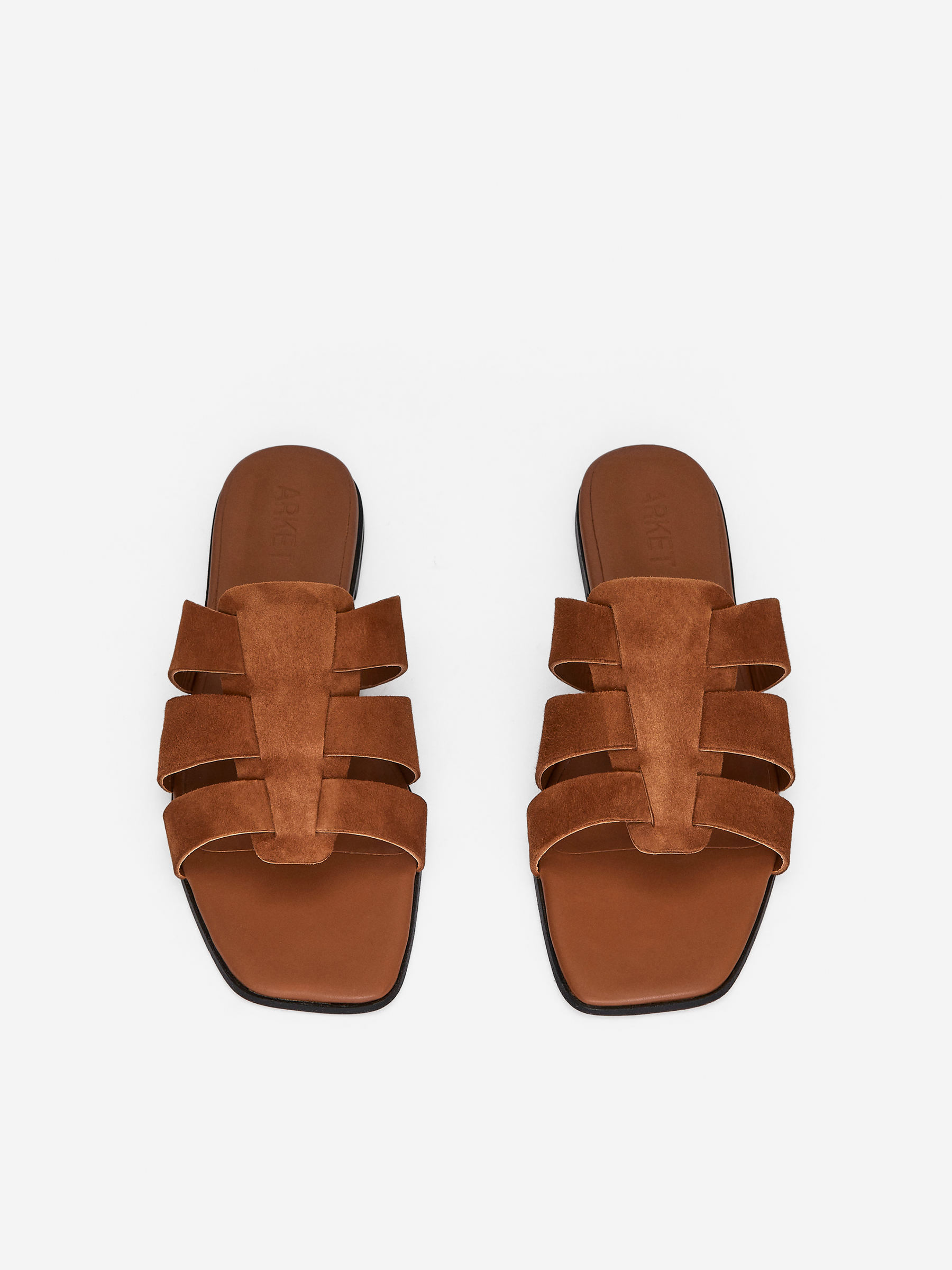Fisherman Slides - Brown - Women - StillMedia/DescriptiveStillLife - 5