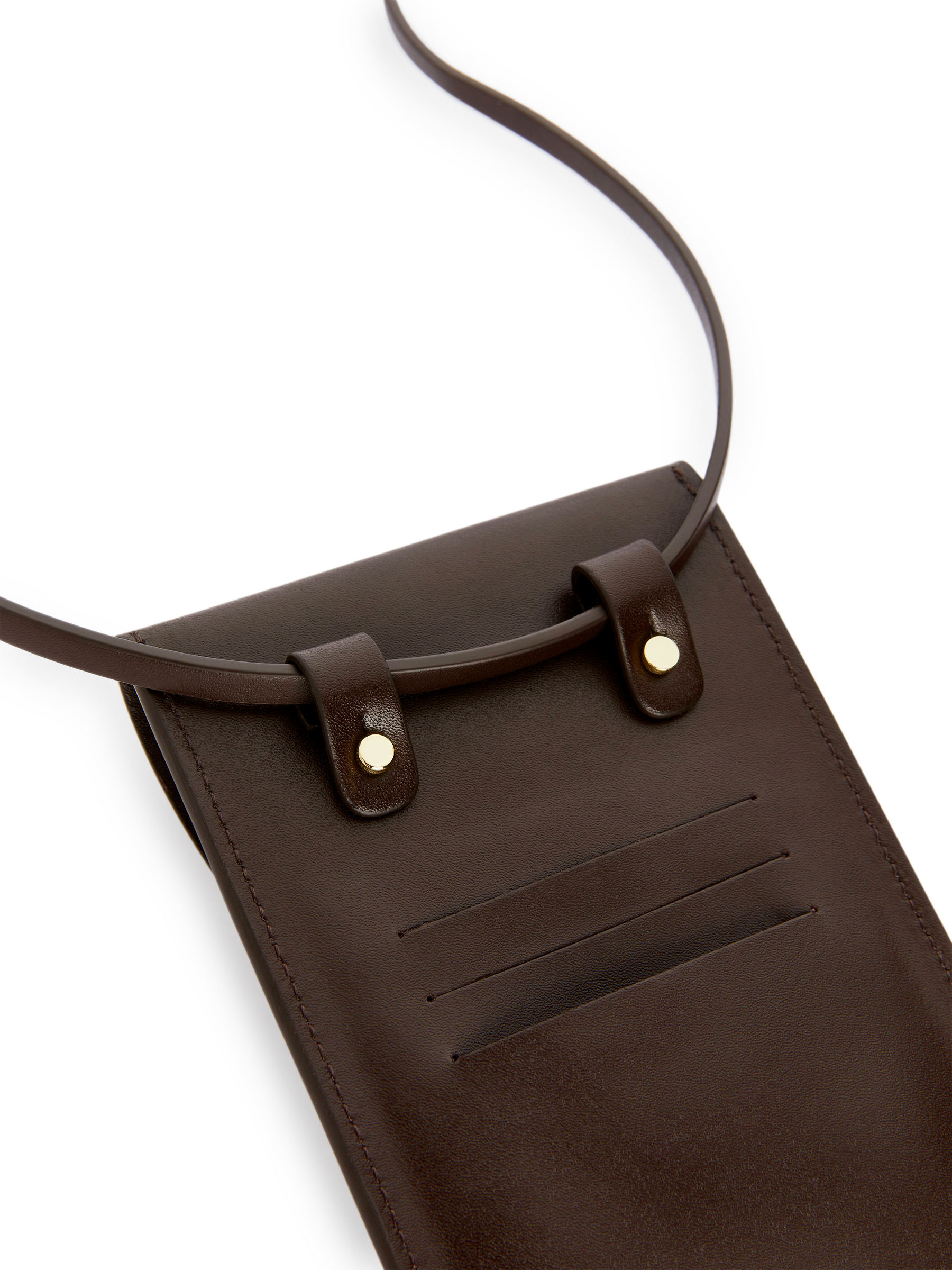 Handytasche aus Leder - Braun - Damen - StillMedia/DescriptiveDetail - 3