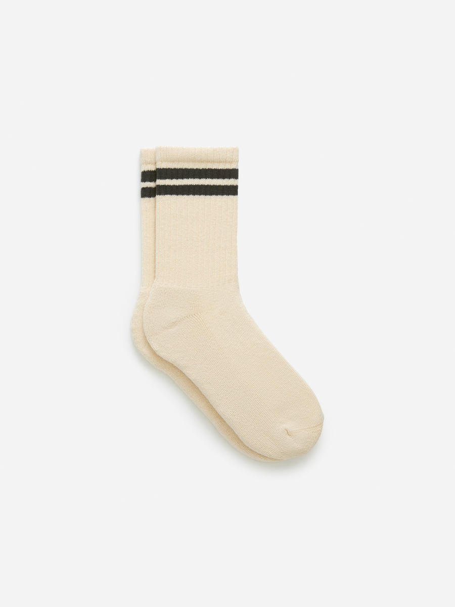 Sporty Cotton Socks-#323232-13615