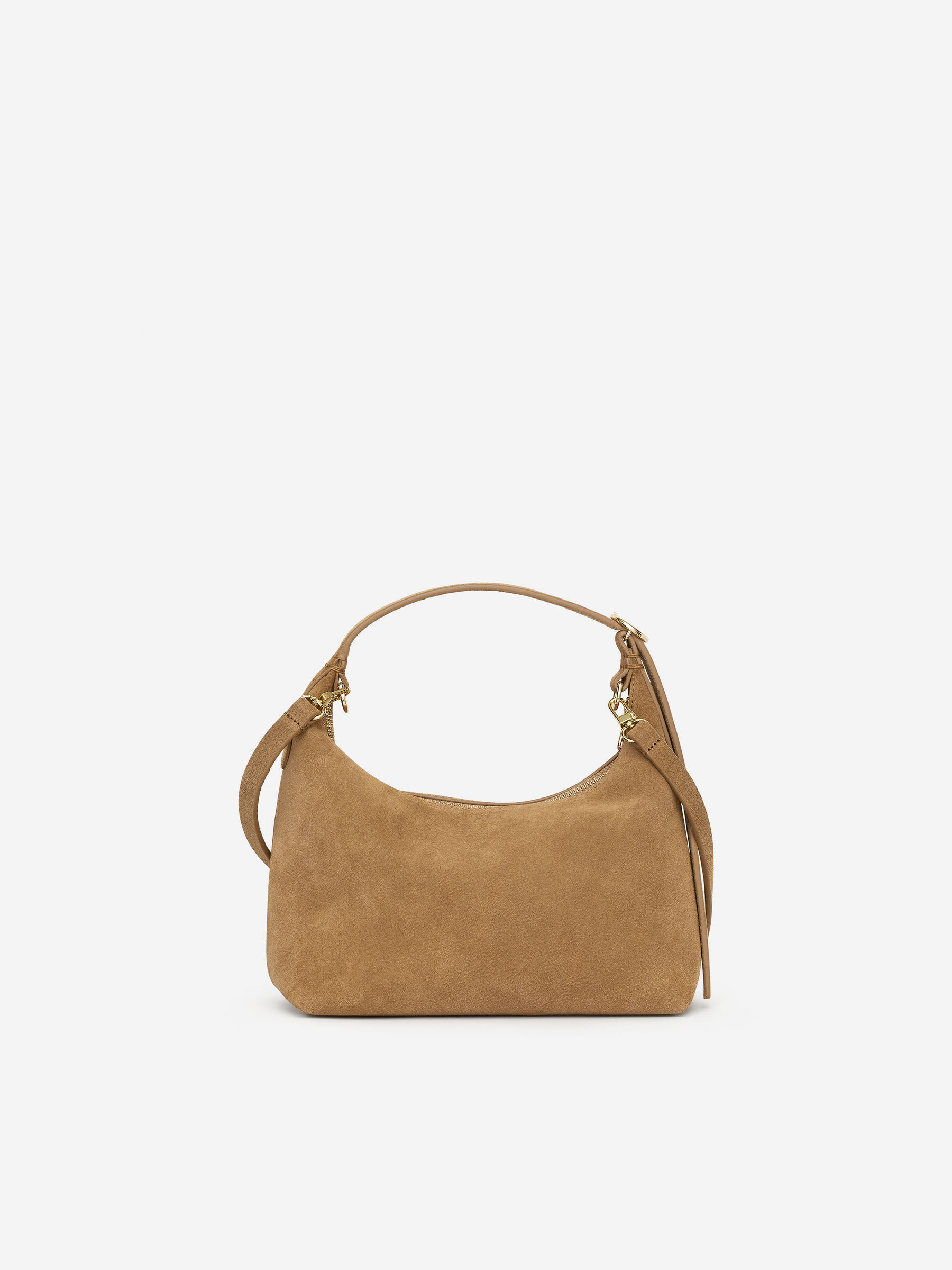 Suede Bag - Beige - Women - StillMedia/DescriptiveStillLife - 2