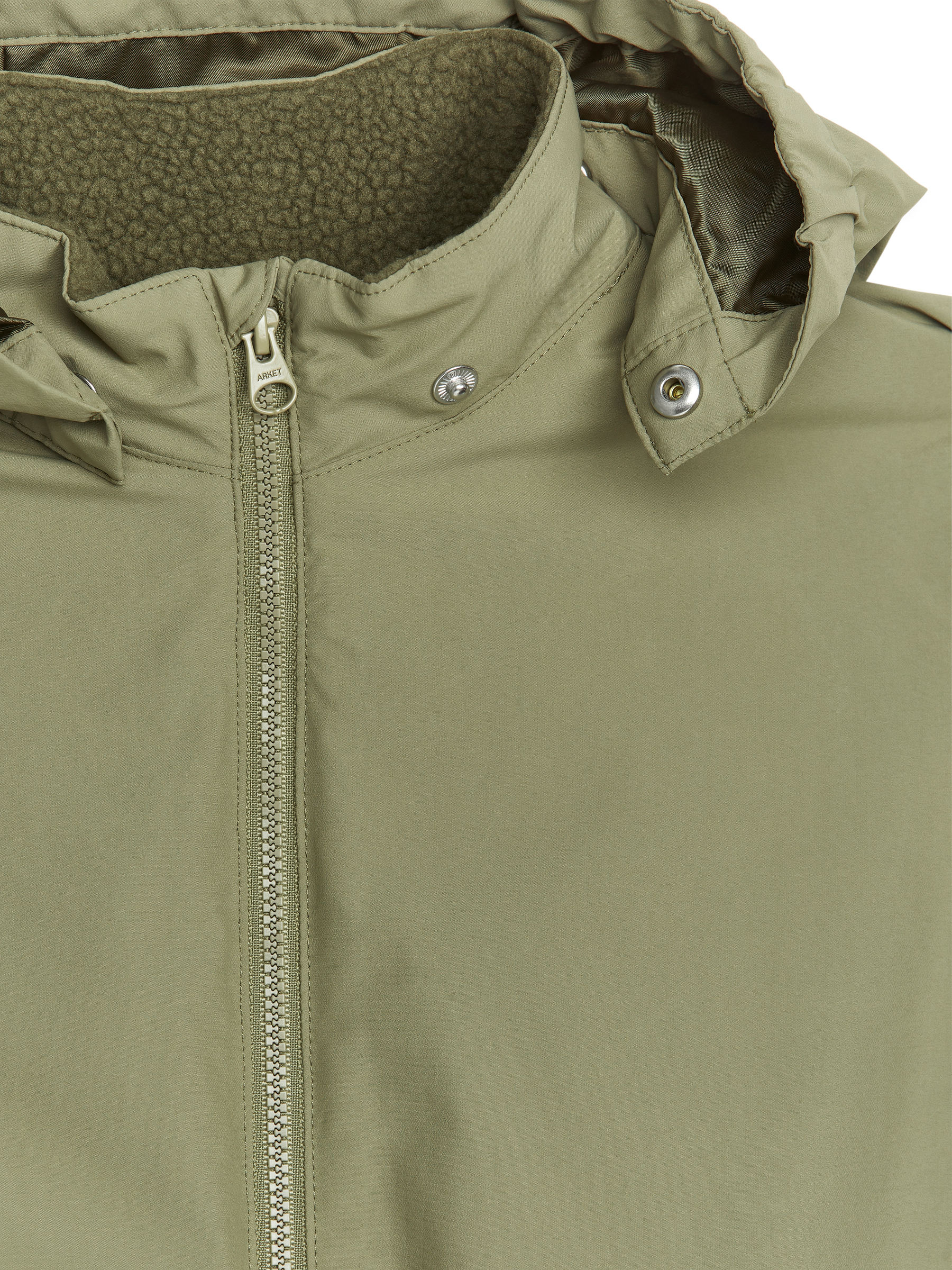 Jacke mit Fleecefutter - Khaki - Regular Fit - Kinder - StillMedia/DescriptiveDetail - 1