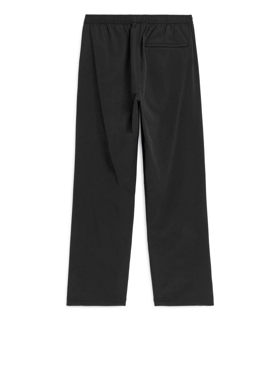 Semi Technical Trousers-#272628-12558