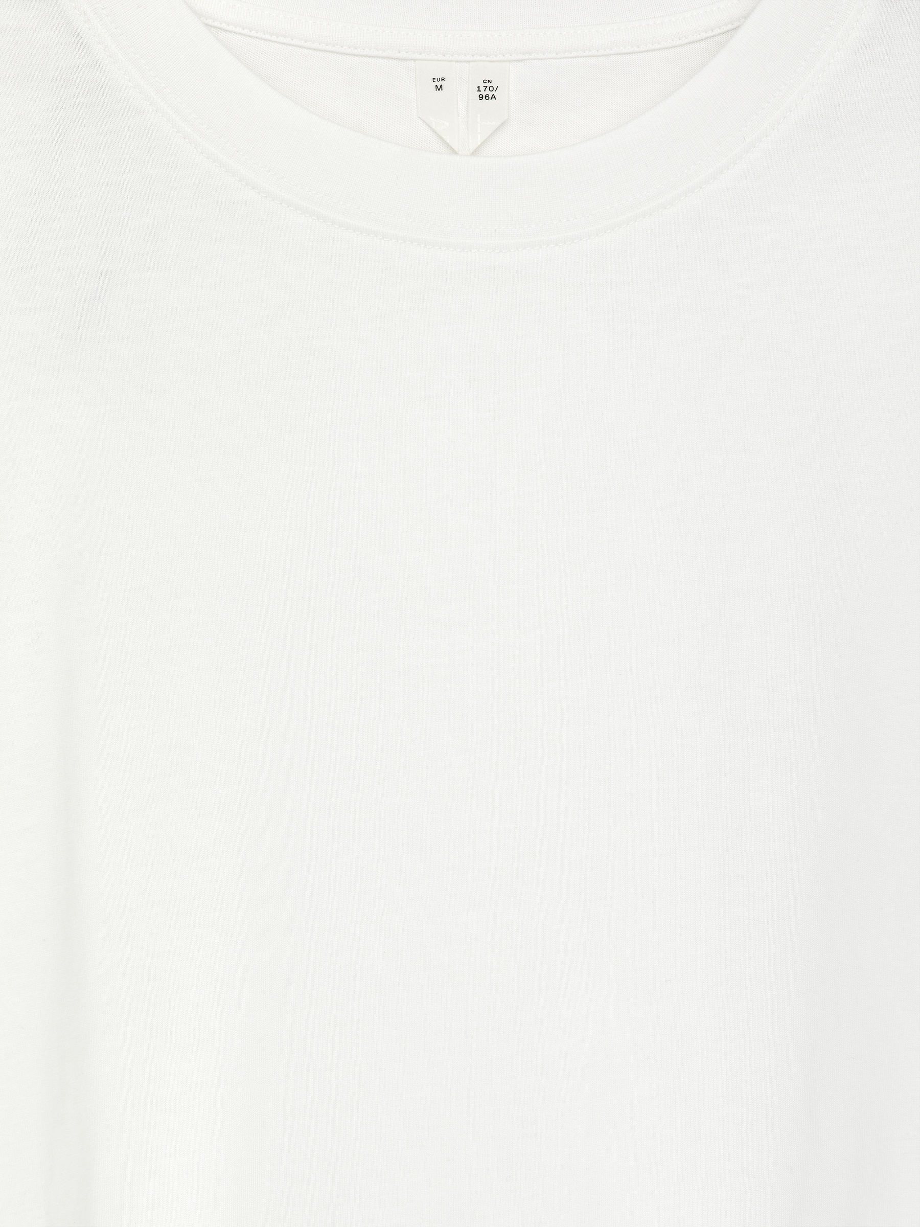 Long-Sleeved T-Shirt - White - Regular fit - Women - StillMedia/DescriptiveDetail - 1