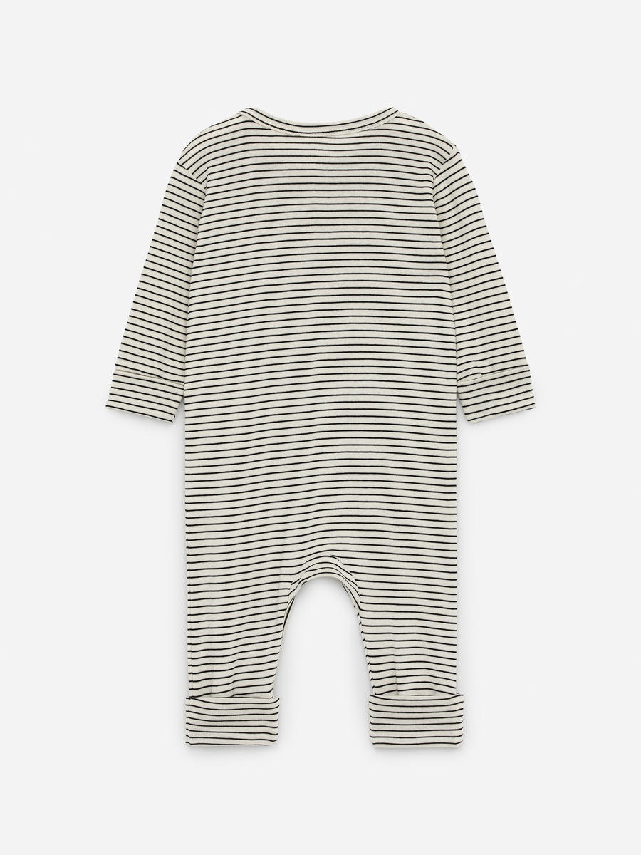 Pyjama en coton-#DCD6C7-14119