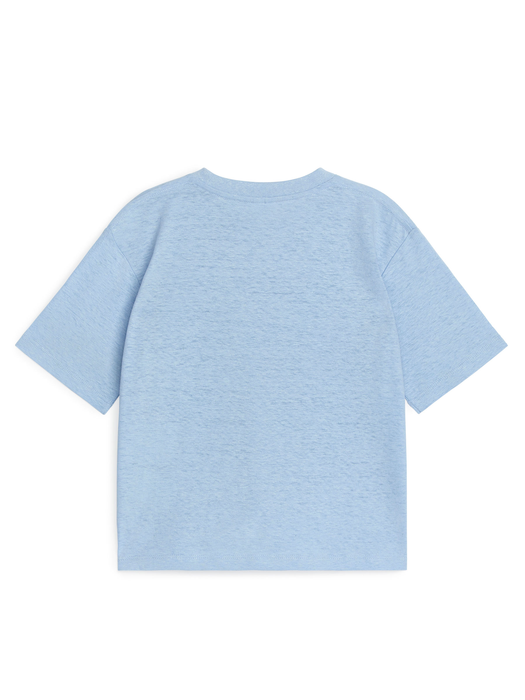 Legeres T-Shirt aus Leinenmix - Hellblau - Loose Fit - Kinder - StillMedia/DescriptiveStillLife - 2