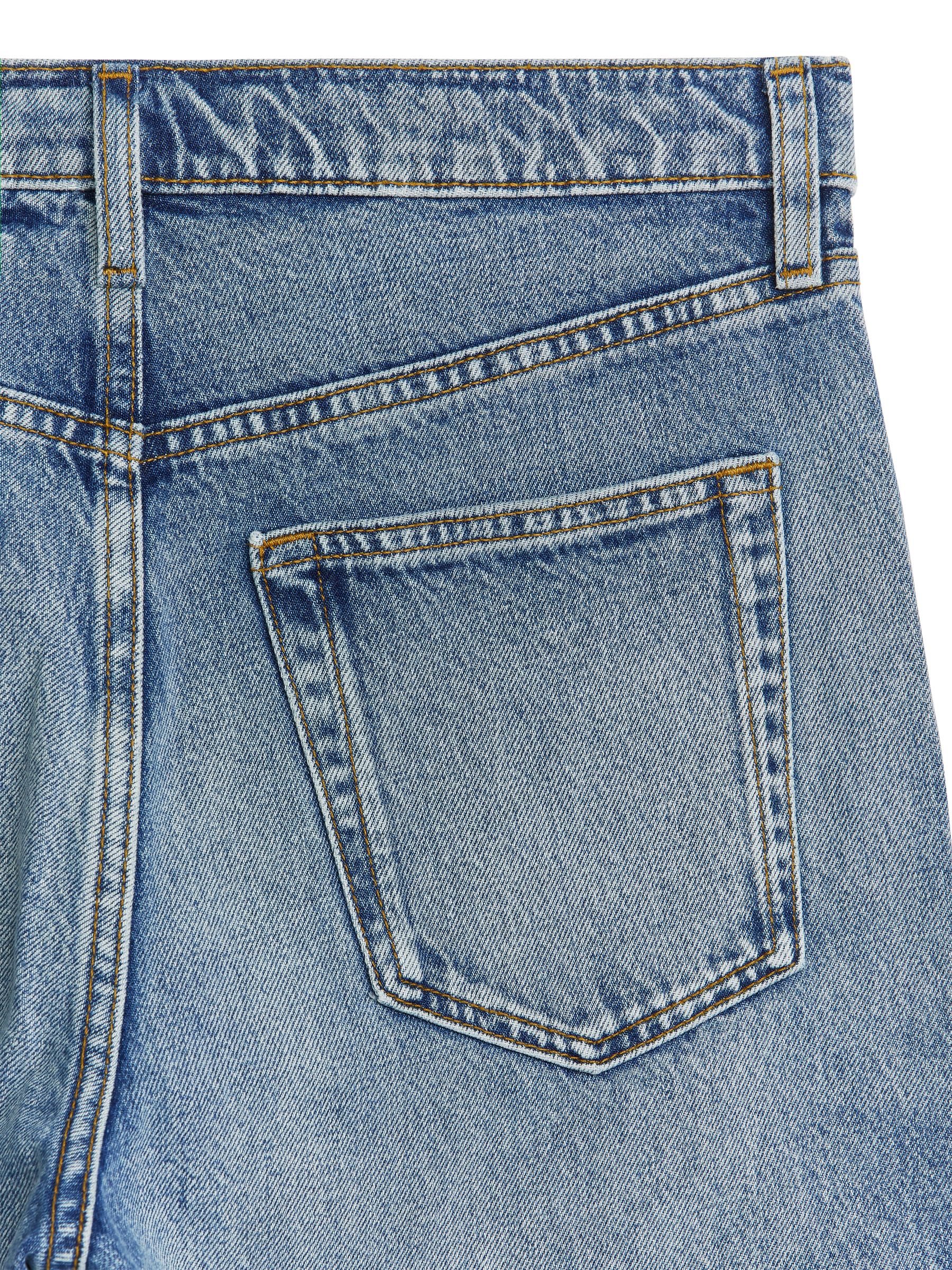 Jeans STRAIGHT non elasticizzati - Blu lavato - Relaxed fit - Women - StillMedia/DescriptiveDetail - 2