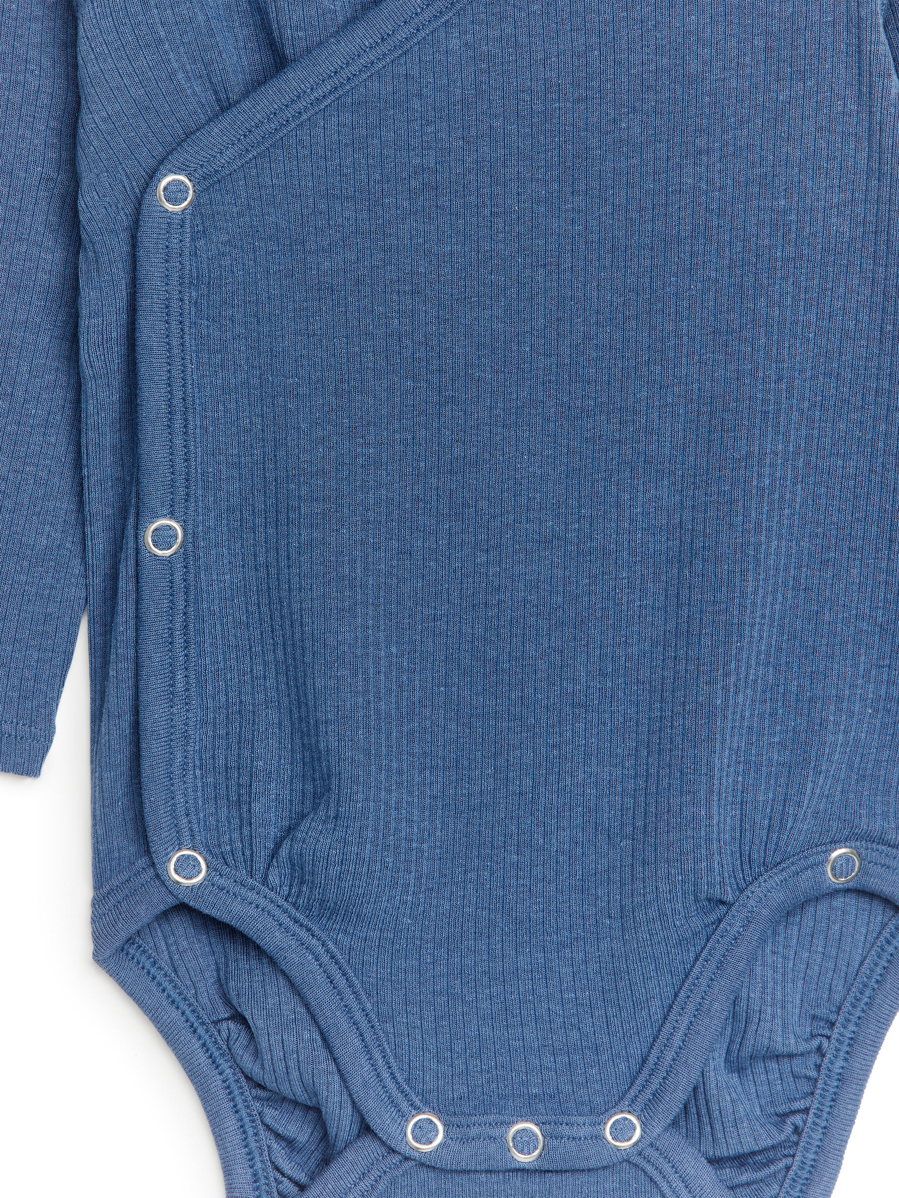 Body aus Rippenstrick - Blau - Regular Fit - Children - StillMedia/DescriptiveDetail - 1