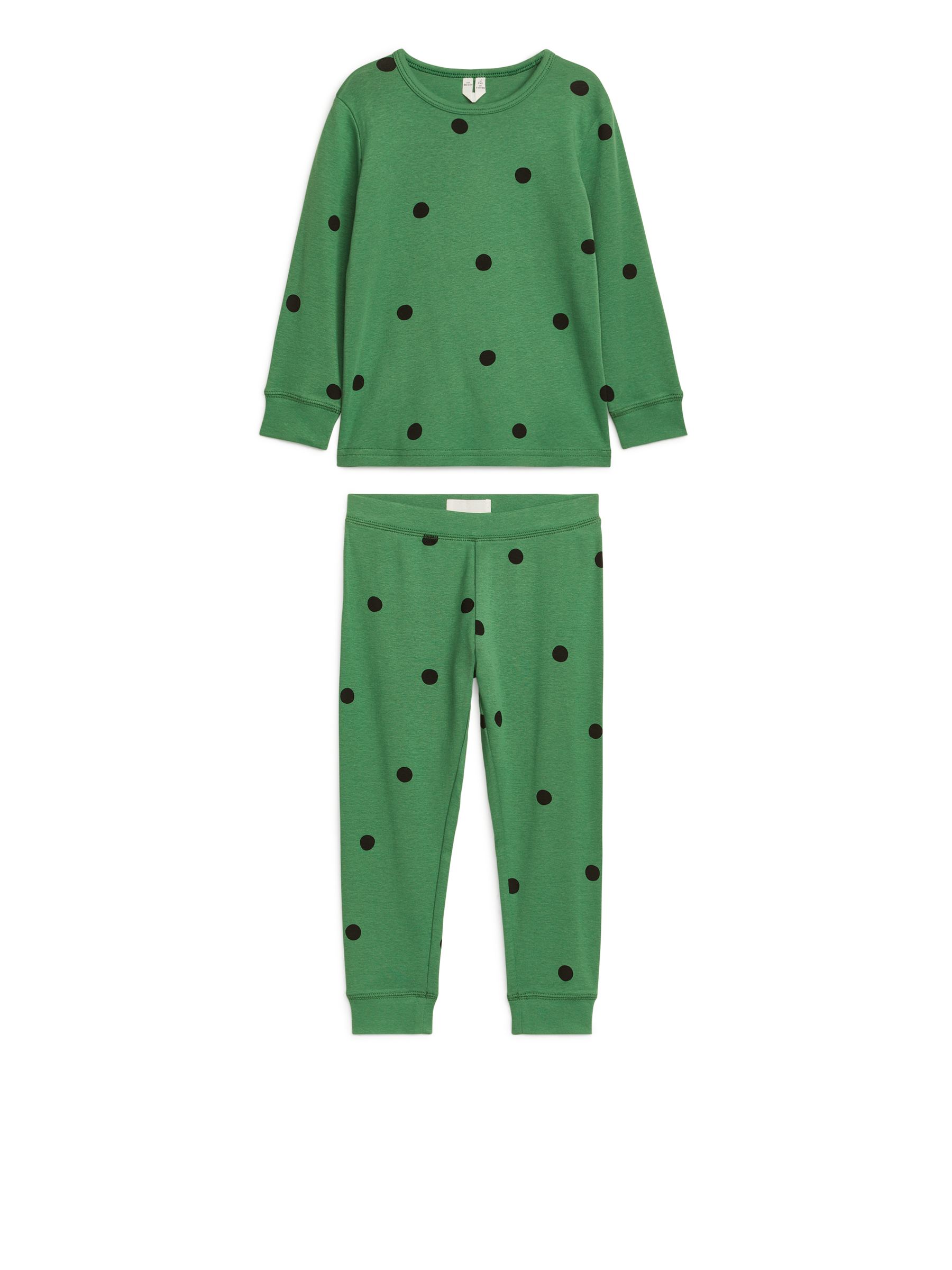 Ensemble pyjama en jersey - Vert - Regular fit - Enfant - StillMedia/DescriptiveStillLife - 1