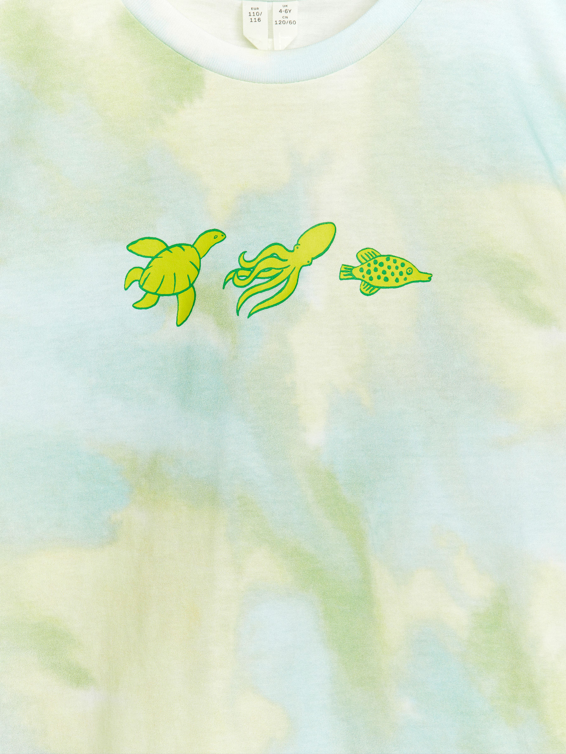 T-Shirt mit Print - Türkis/Batik - Regular Fit - Kinder - StillMedia/DescriptiveDetail - 1