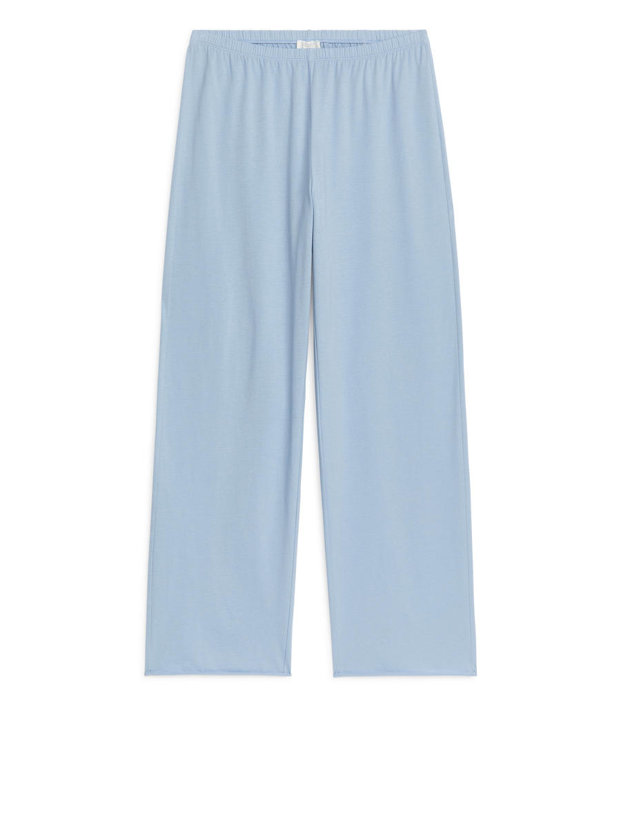 Pyjama Trousers-#8898BA-12514