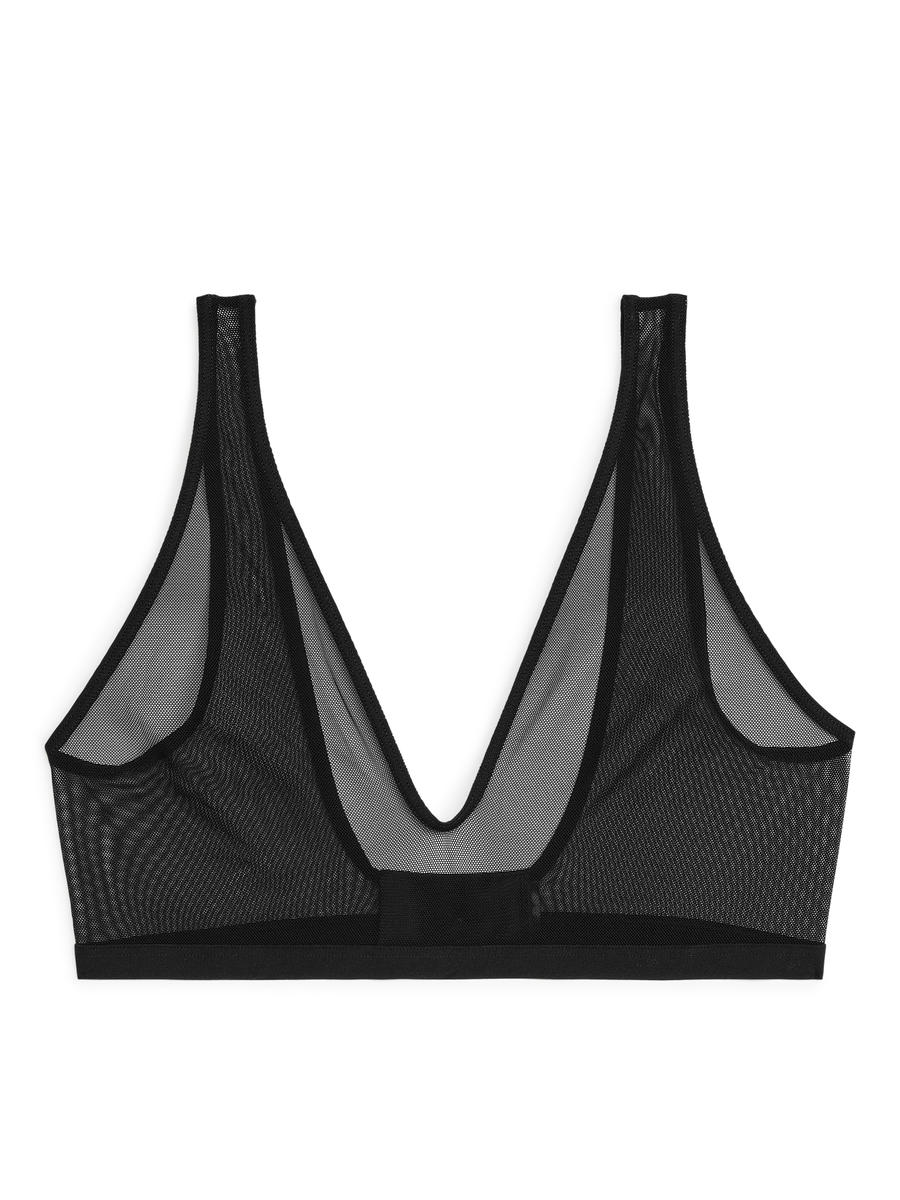 Sheer sports bra deals