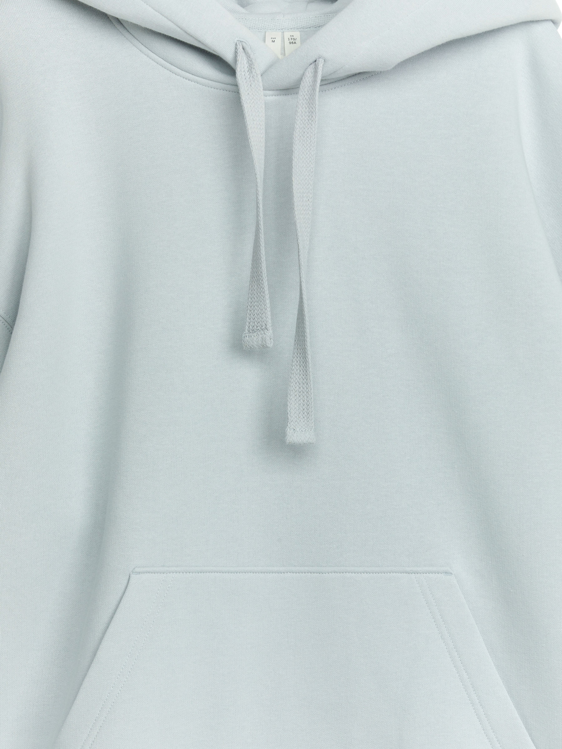 Oversize-Hoodie - Helles Taubenblau - Oversize - Damen - StillMedia/DescriptiveDetail - 2