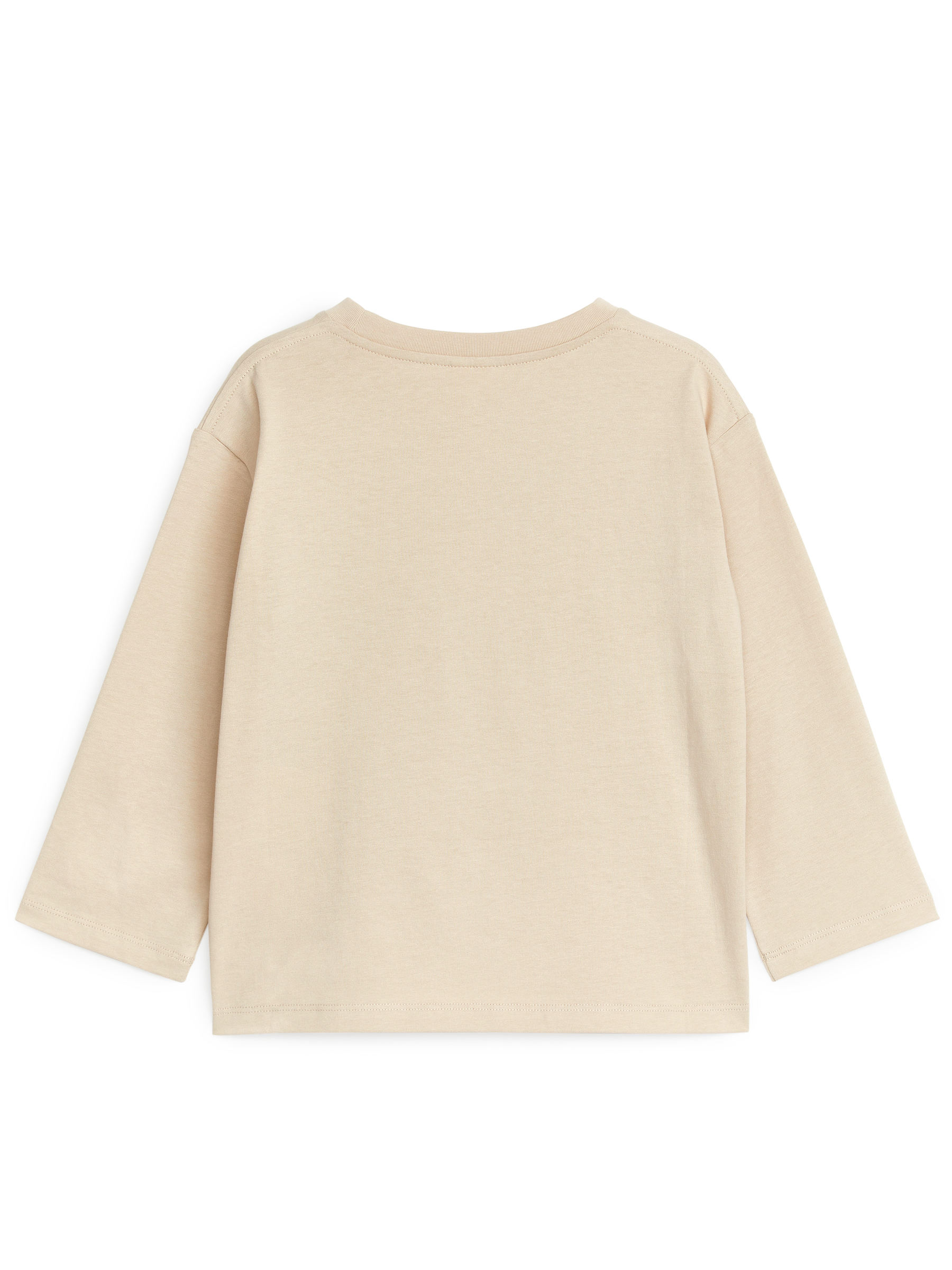 Long-Sleeve T-Shirt - Beige/Lizard - Loose fit - Children - StillMedia/DescriptiveStillLife - 3