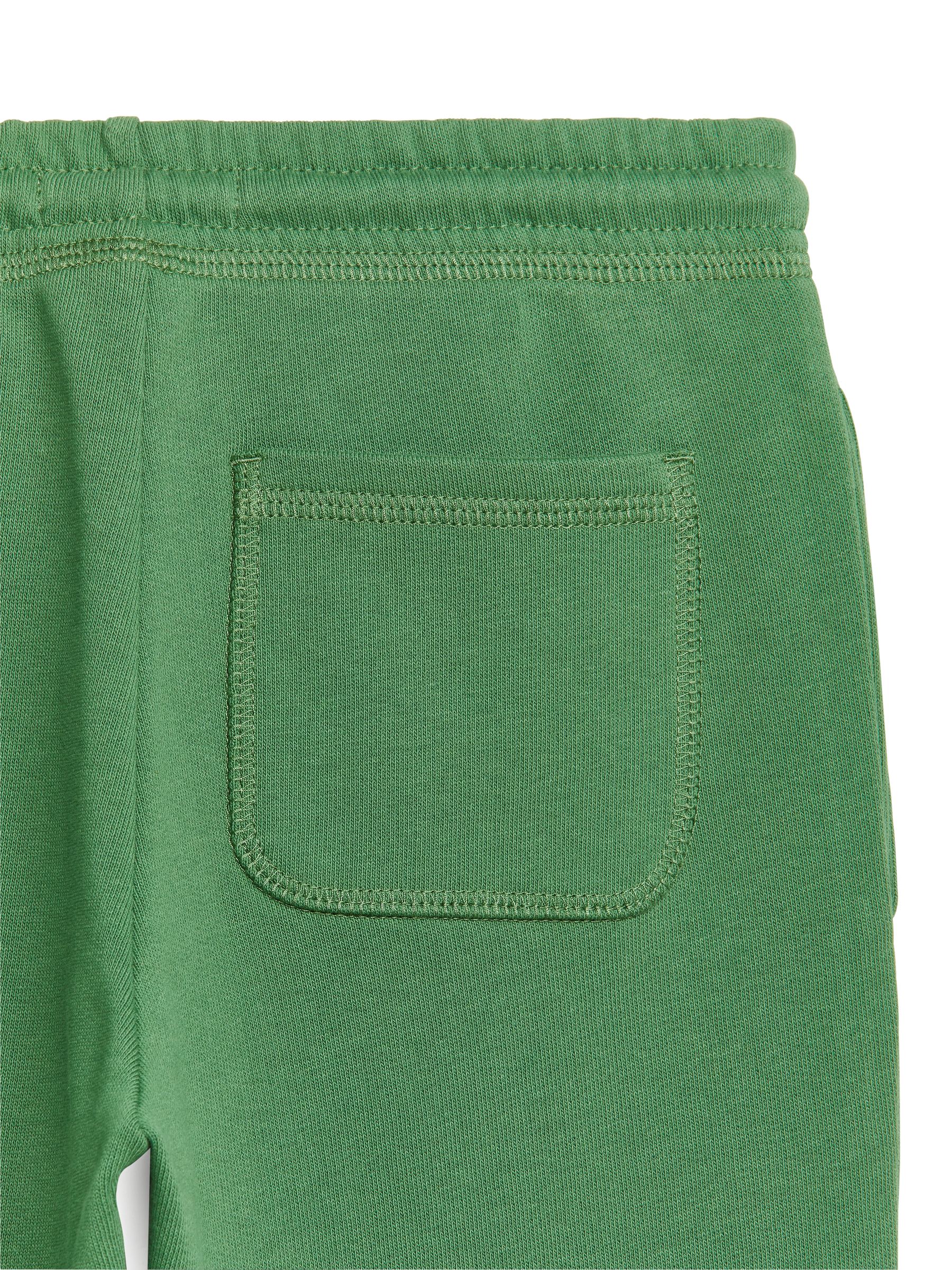 Pantaloni da tuta in spugna francese - Verde - Relaxed fit - Children - StillMedia/DescriptiveDetail - 3