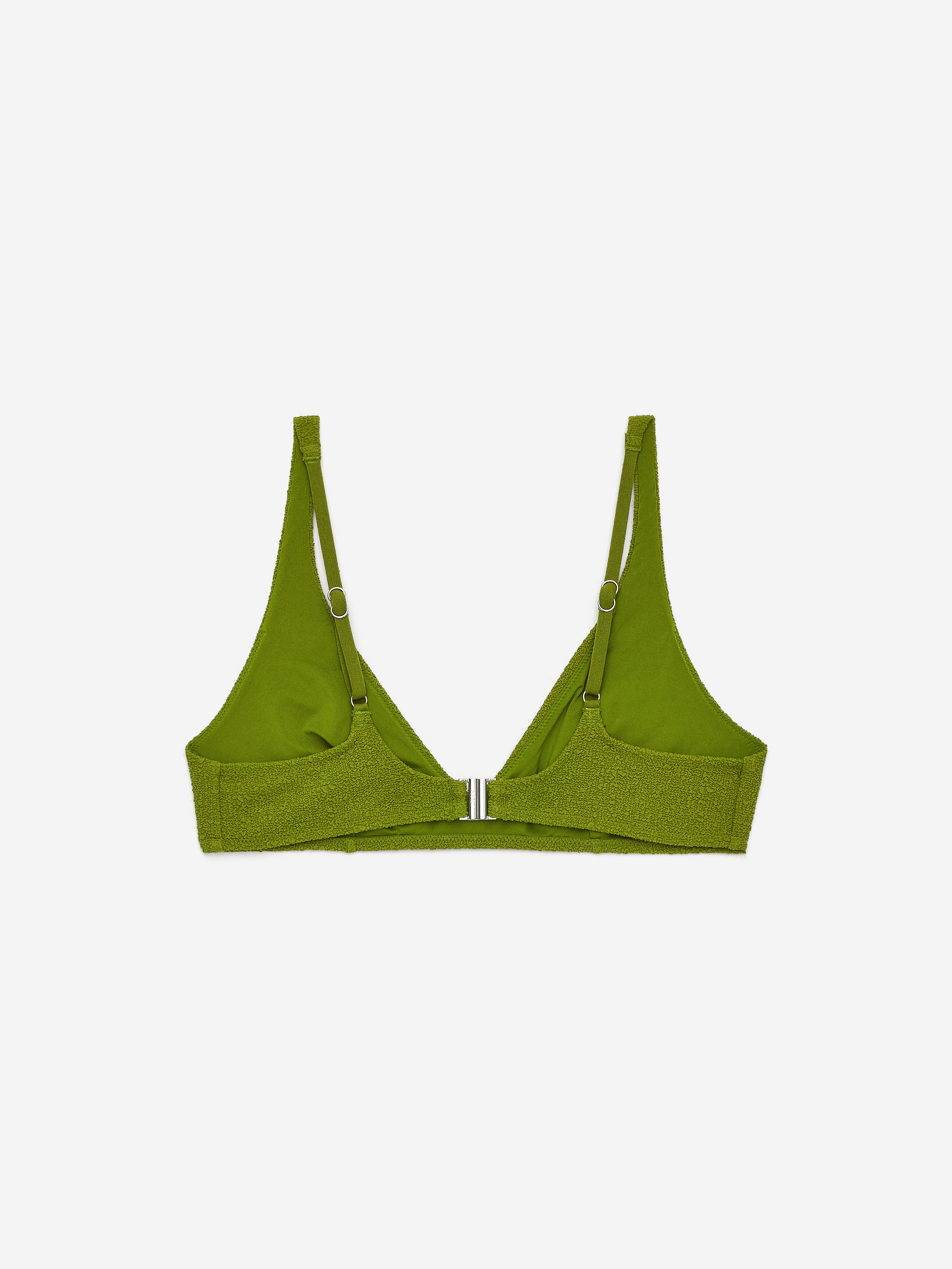 【Vikini Vender】レイラッフルスリムカバーアップ GREEN エロディ公式】ベビーカー用 レインカバーBlue Garden – Elodie