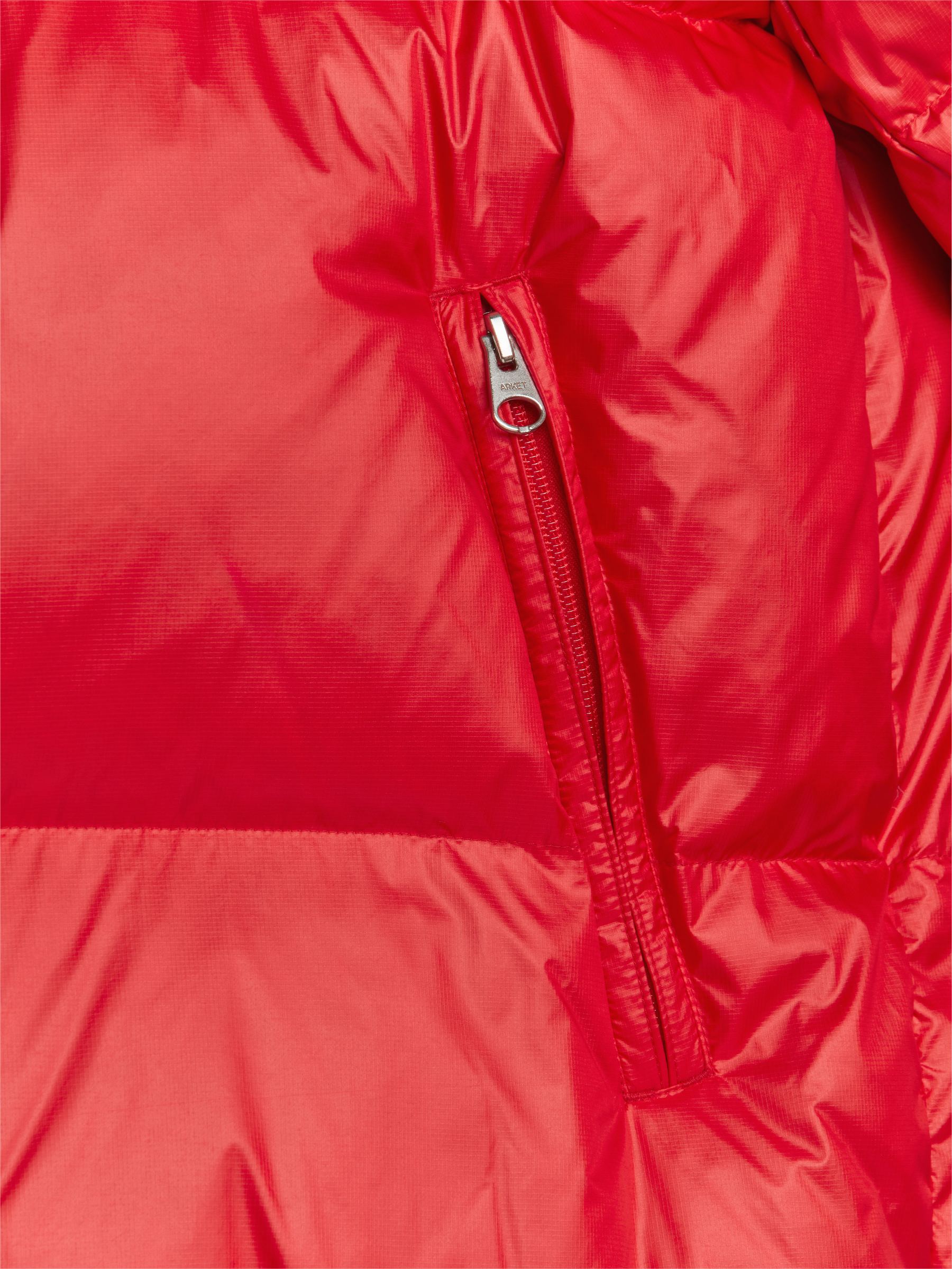 Chaqueta acolchada de plumas - Rojo - Corte relajado - Women - StillMedia/DescriptiveDetail - 5