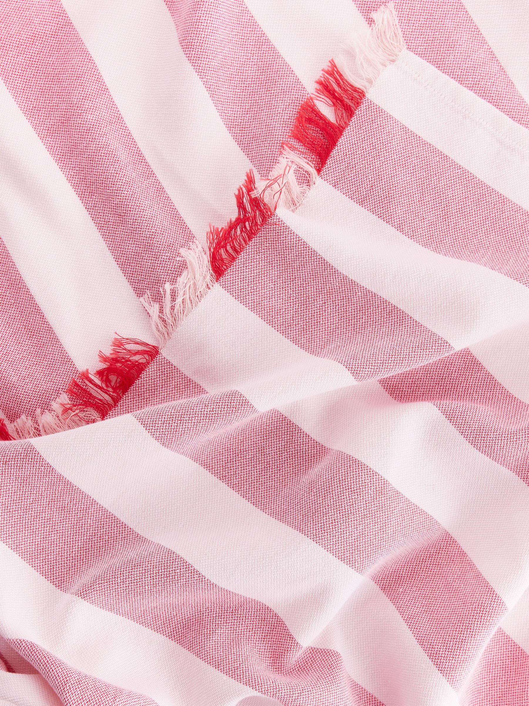 Toalla de playa de algodón - Red/Pink - Homeware - StillMedia/DescriptiveDetail - 1