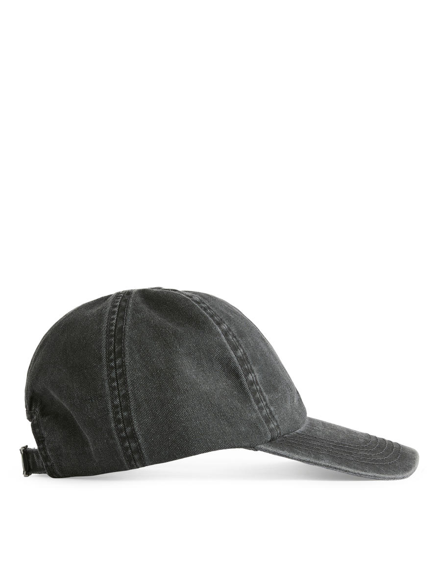 Washed Cap-#363638-7602