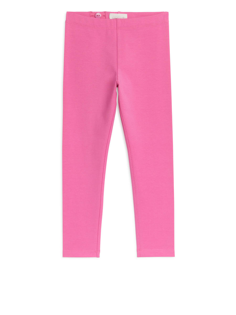 Jerseyleggings - Rosa - Slim Fit - Children - 1008521025