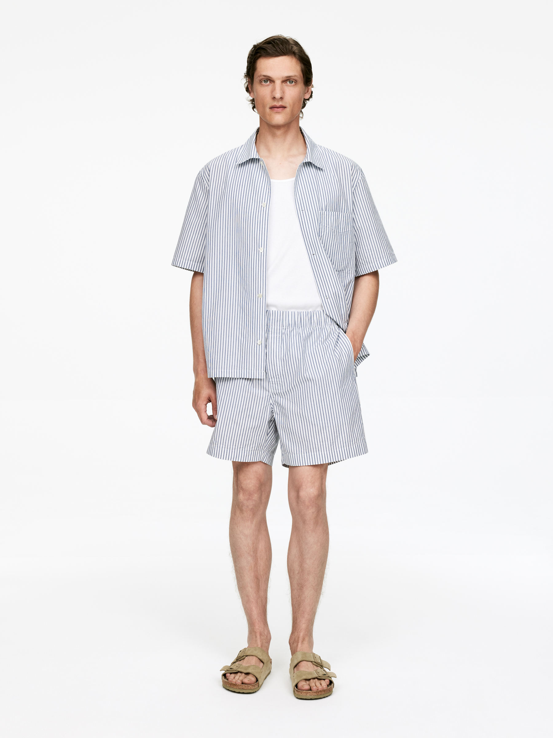 Pyjama Shorts-#FFFFFF-15361