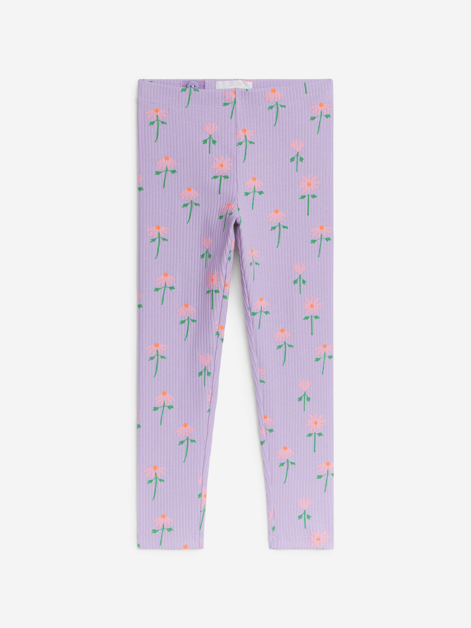 Leggings côtelés-#B4A0C9-2889