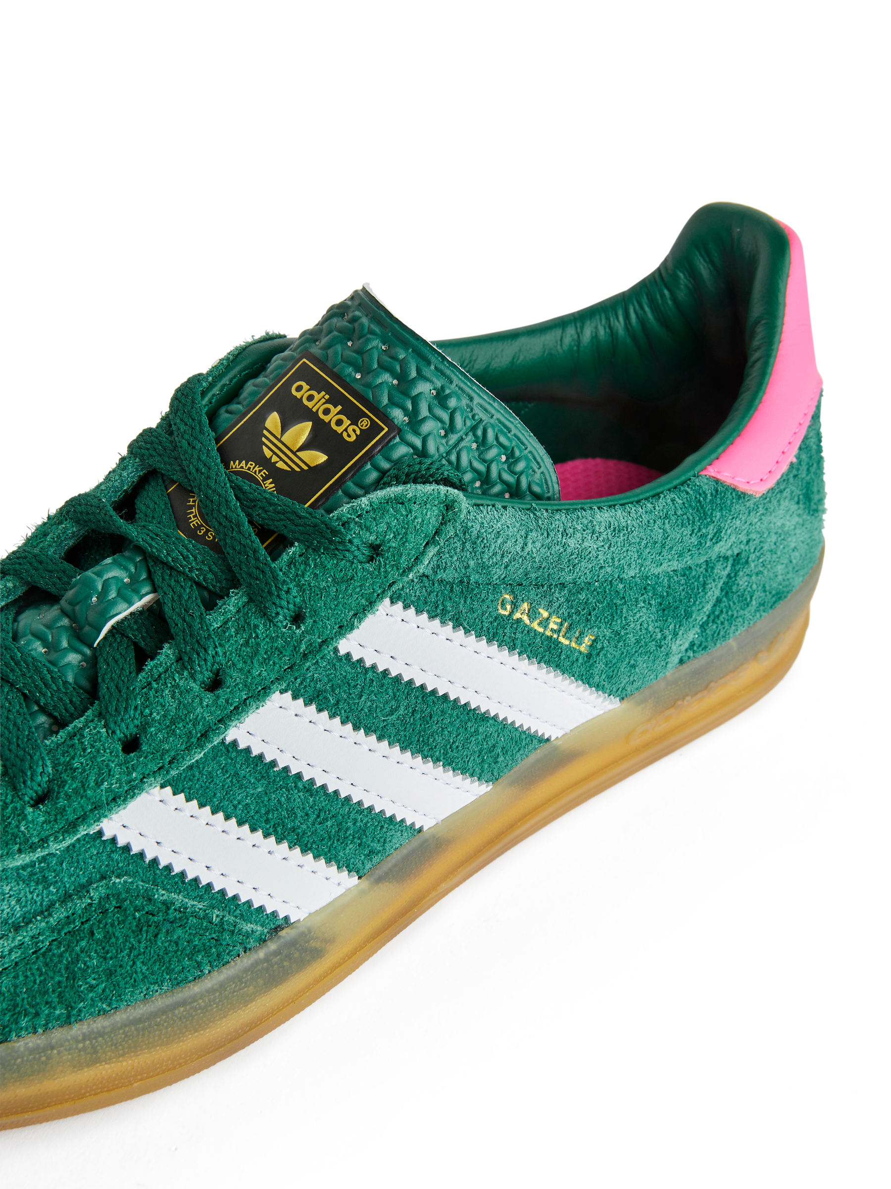Sneakers adidas Gazelle Indoor - Verde/Rosa - Women - StillMedia/DescriptiveDetail - 5