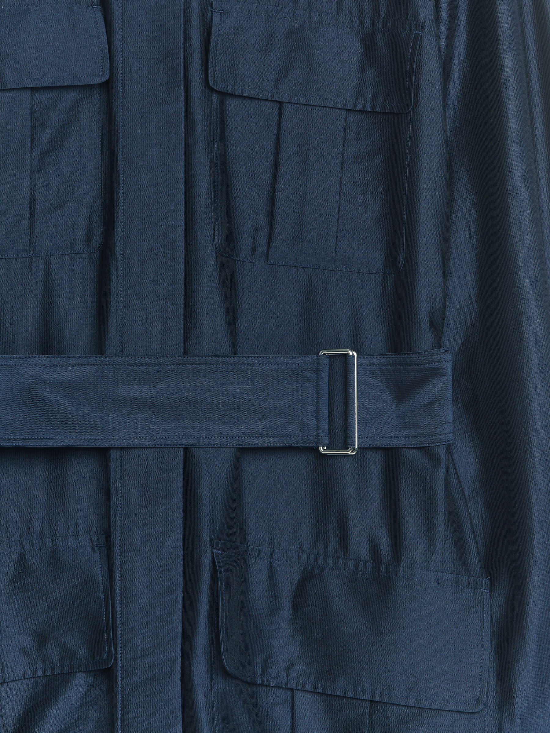 Utility-Kleid mit Gürtel - Dunkelblau - Regular Fit - Damen - StillMedia/DescriptiveDetail - 2