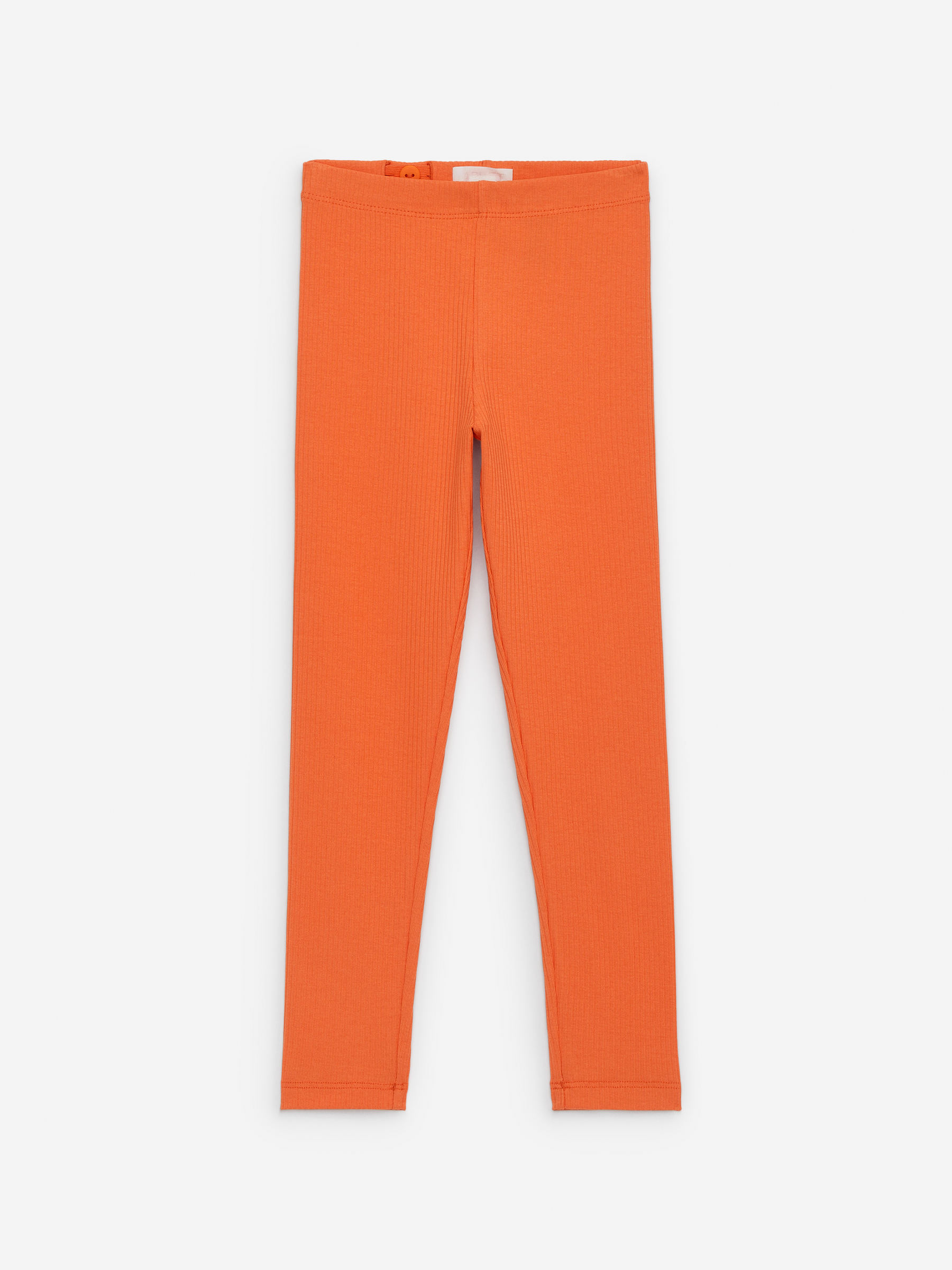 Rib Jersey Leggings - Orange - Regular fit - Children - StillMedia/DescriptiveStillLife - 2