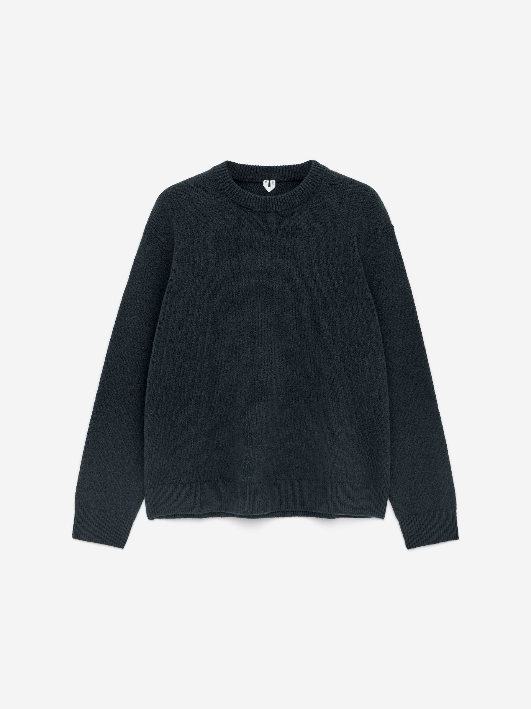 Cotton-Blend Jumper-Black-15917